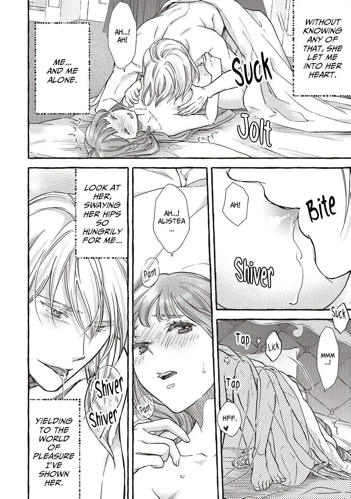 Yandere Mahoutsukai Wa Sekizou No Otome Shika Aisenai – Majo Wa Manadeshi No Atsui Kuchidzuke De Tokeru Chapter 32 - page 12
