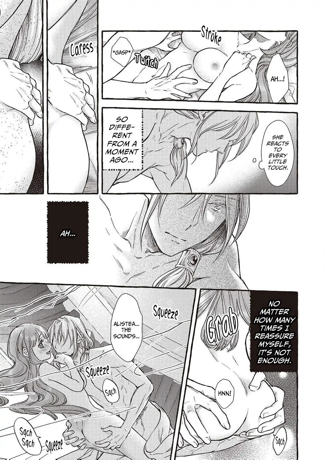 Yandere Mahoutsukai Wa Sekizou No Otome Shika Aisenai – Majo Wa Manadeshi No Atsui Kuchidzuke De Tokeru Chapter 32 - page 13