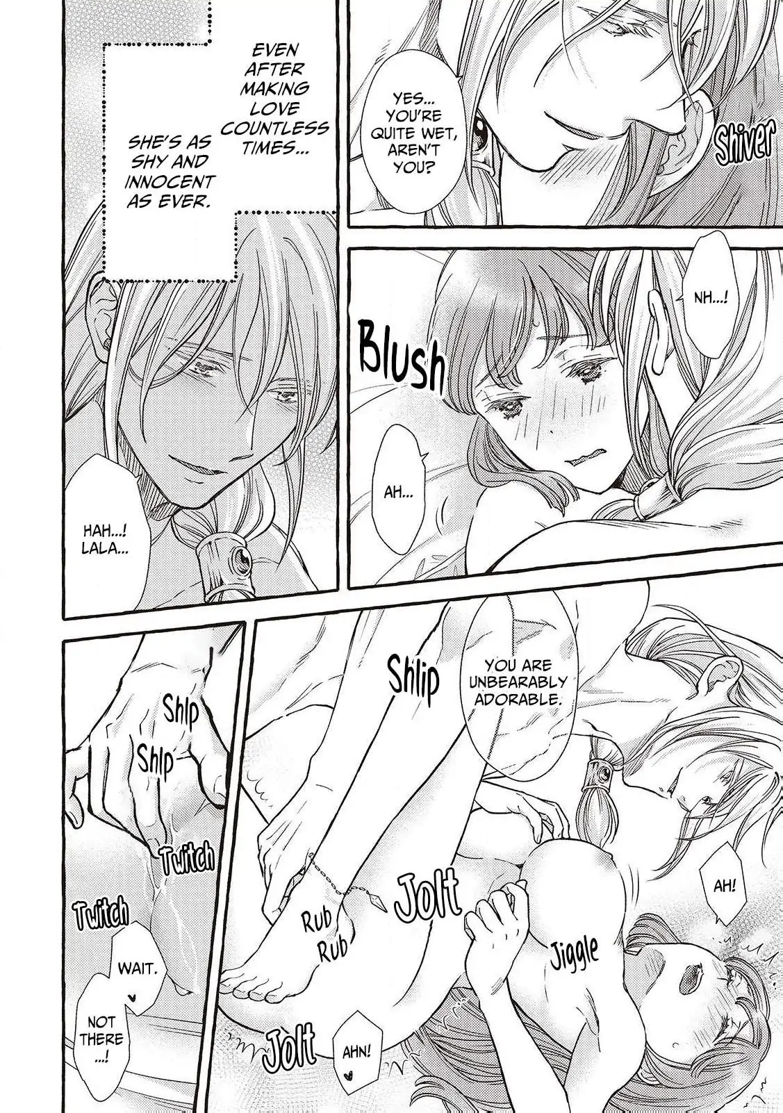 Yandere Mahoutsukai Wa Sekizou No Otome Shika Aisenai – Majo Wa Manadeshi No Atsui Kuchidzuke De Tokeru Chapter 32 - page 14