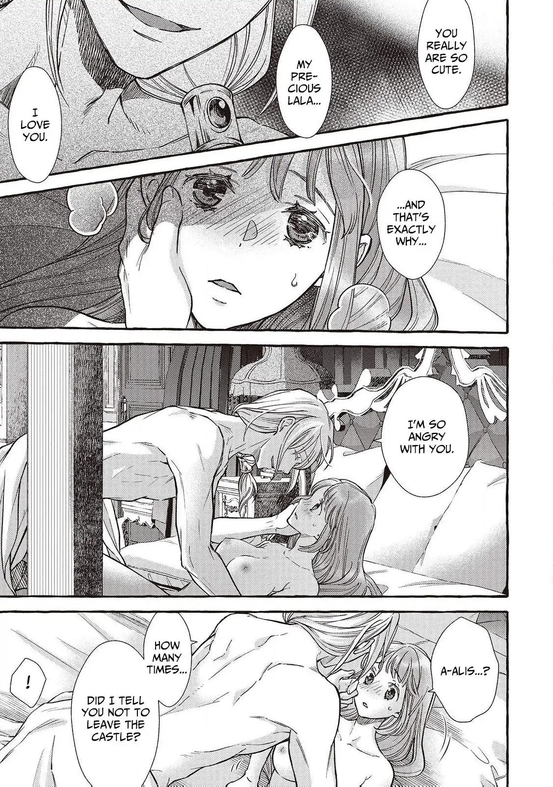 Yandere Mahoutsukai Wa Sekizou No Otome Shika Aisenai – Majo Wa Manadeshi No Atsui Kuchidzuke De Tokeru Chapter 32 - page 17