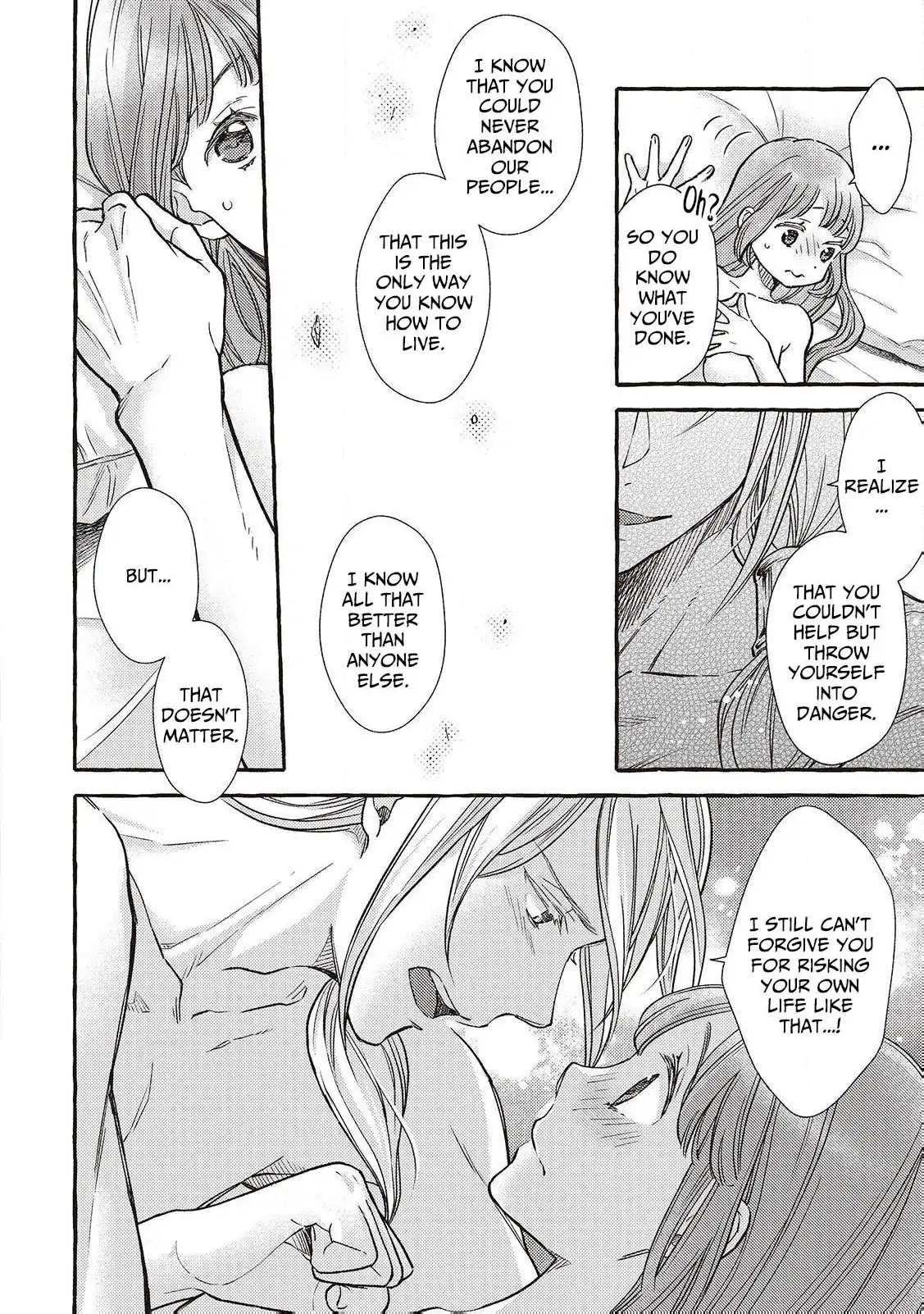 Yandere Mahoutsukai Wa Sekizou No Otome Shika Aisenai – Majo Wa Manadeshi No Atsui Kuchidzuke De Tokeru Chapter 32 - page 18