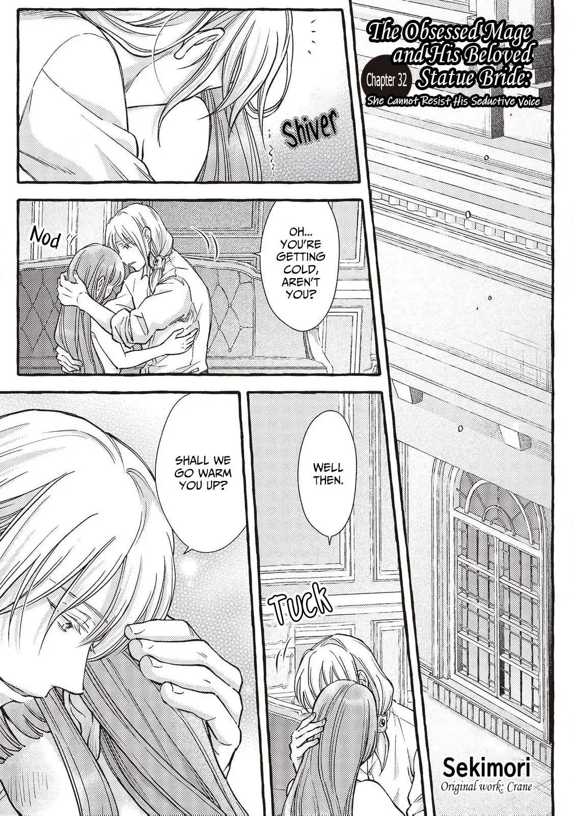 Yandere Mahoutsukai Wa Sekizou No Otome Shika Aisenai – Majo Wa Manadeshi No Atsui Kuchidzuke De Tokeru Chapter 32 - page 3