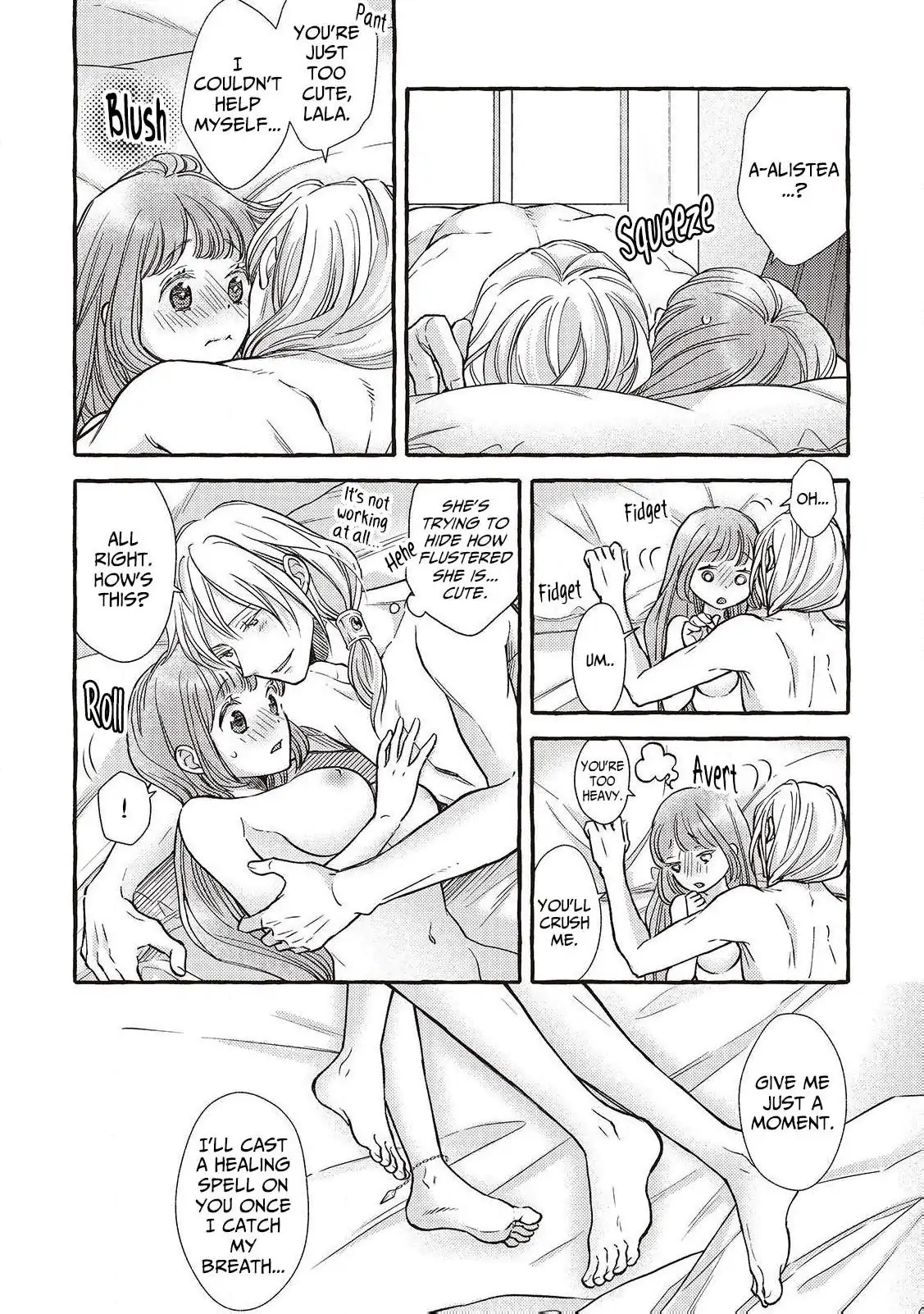Yandere Mahoutsukai Wa Sekizou No Otome Shika Aisenai – Majo Wa Manadeshi No Atsui Kuchidzuke De Tokeru Chapter 32 - page 24