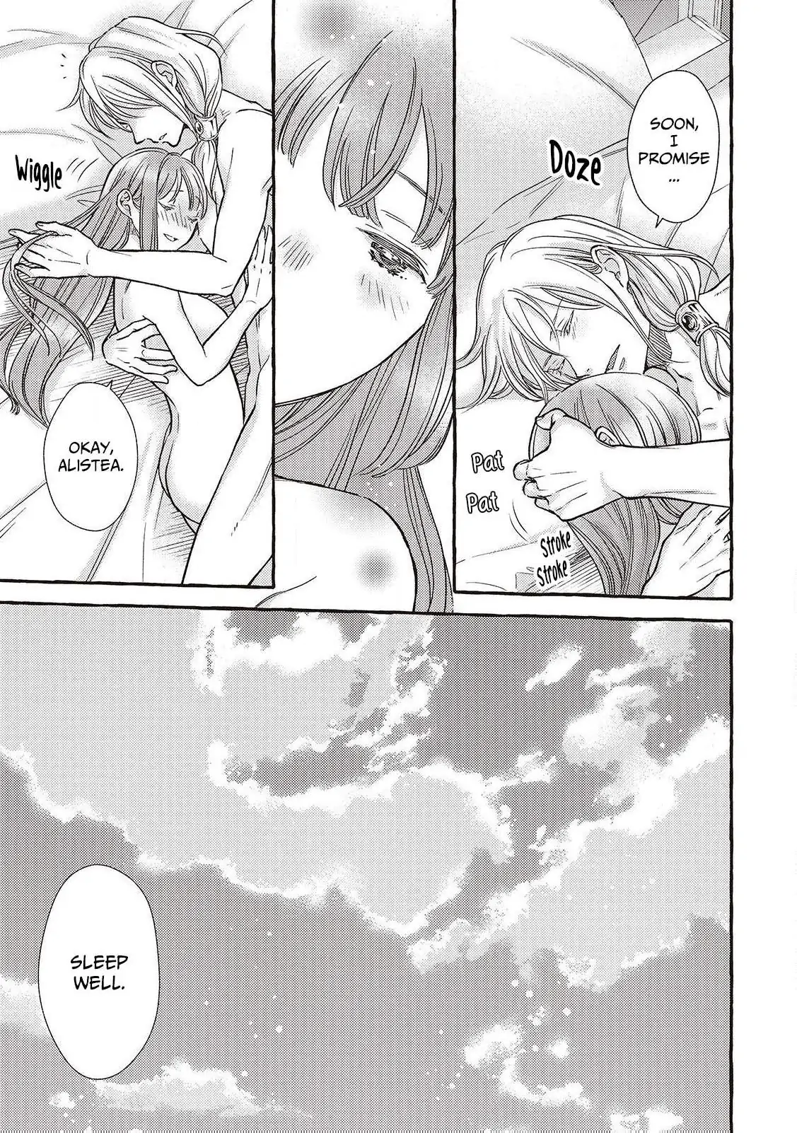 Yandere Mahoutsukai Wa Sekizou No Otome Shika Aisenai – Majo Wa Manadeshi No Atsui Kuchidzuke De Tokeru Chapter 32 - page 25