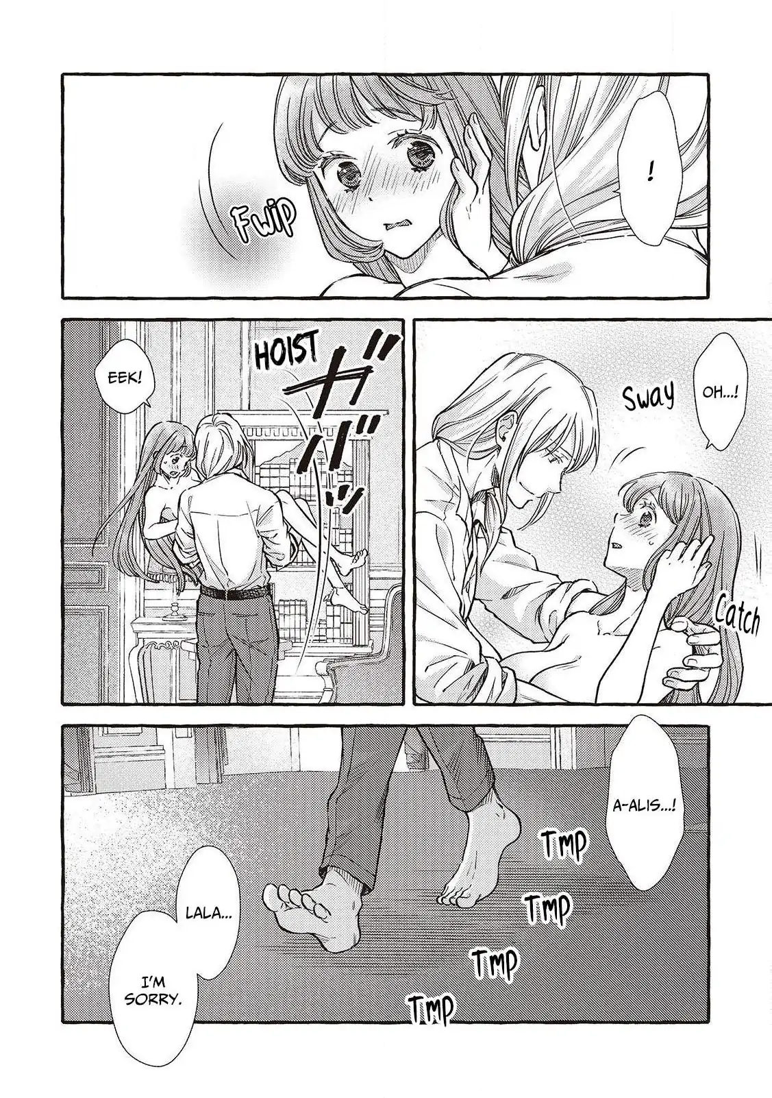 Yandere Mahoutsukai Wa Sekizou No Otome Shika Aisenai – Majo Wa Manadeshi No Atsui Kuchidzuke De Tokeru Chapter 32 - page 4