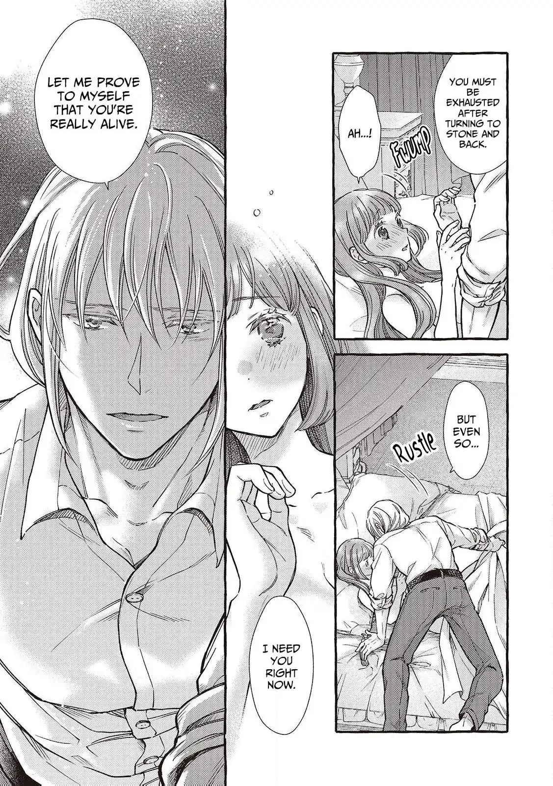 Yandere Mahoutsukai Wa Sekizou No Otome Shika Aisenai – Majo Wa Manadeshi No Atsui Kuchidzuke De Tokeru Chapter 32 - page 5