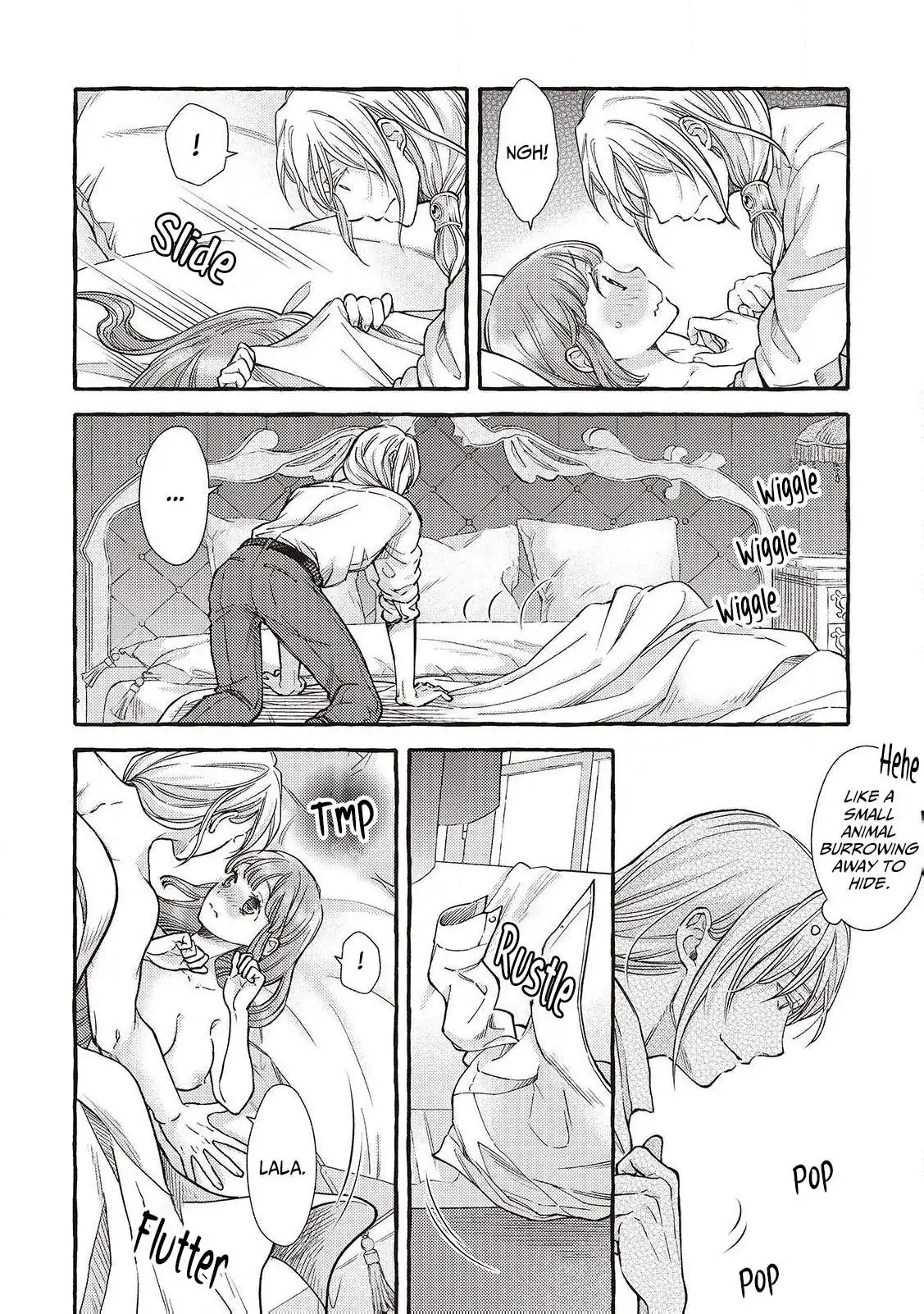 Yandere Mahoutsukai Wa Sekizou No Otome Shika Aisenai – Majo Wa Manadeshi No Atsui Kuchidzuke De Tokeru Chapter 32 - page 6