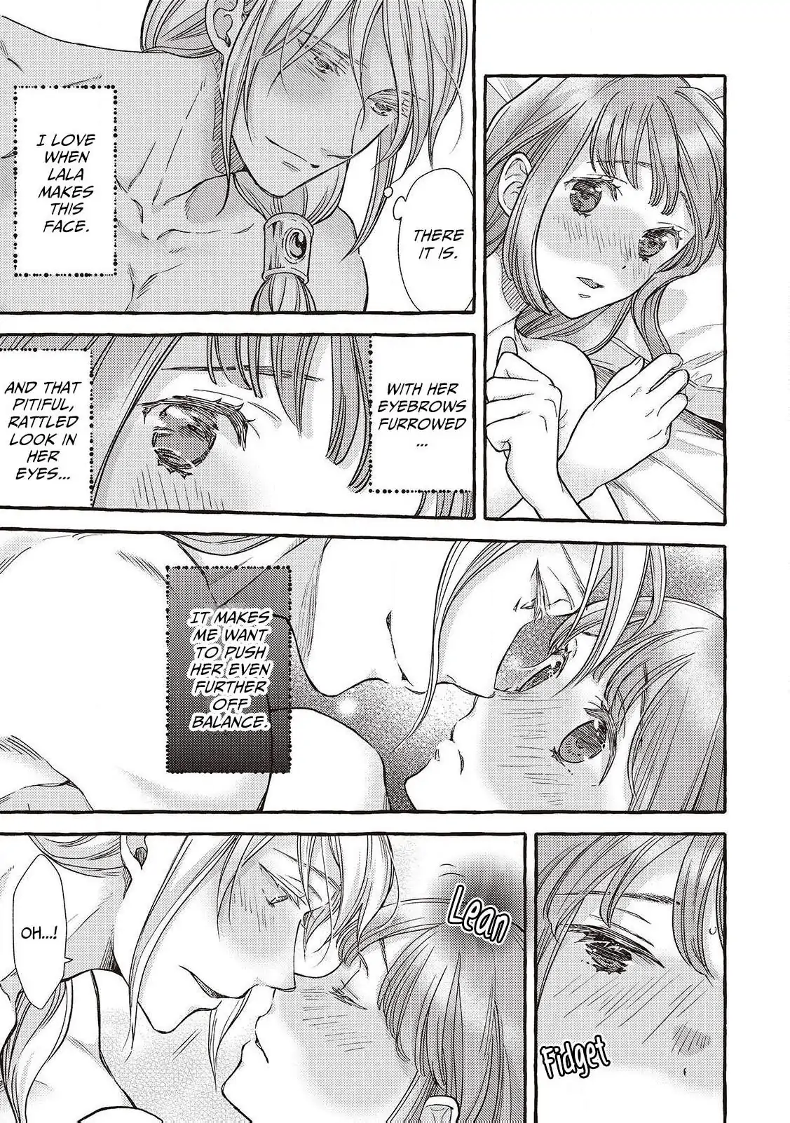 Yandere Mahoutsukai Wa Sekizou No Otome Shika Aisenai – Majo Wa Manadeshi No Atsui Kuchidzuke De Tokeru Chapter 32 - page 7