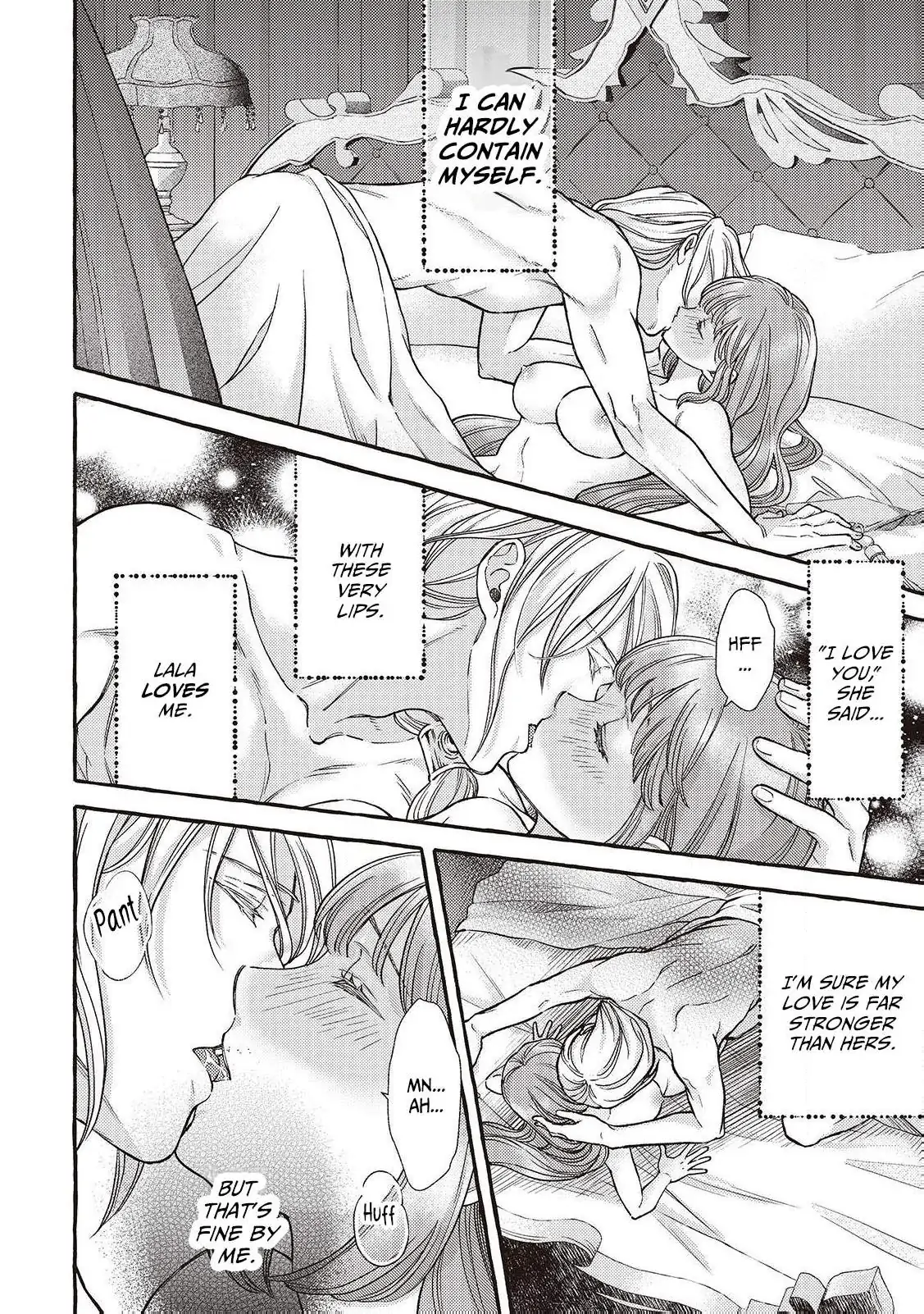 Yandere Mahoutsukai Wa Sekizou No Otome Shika Aisenai – Majo Wa Manadeshi No Atsui Kuchidzuke De Tokeru Chapter 32 - page 8