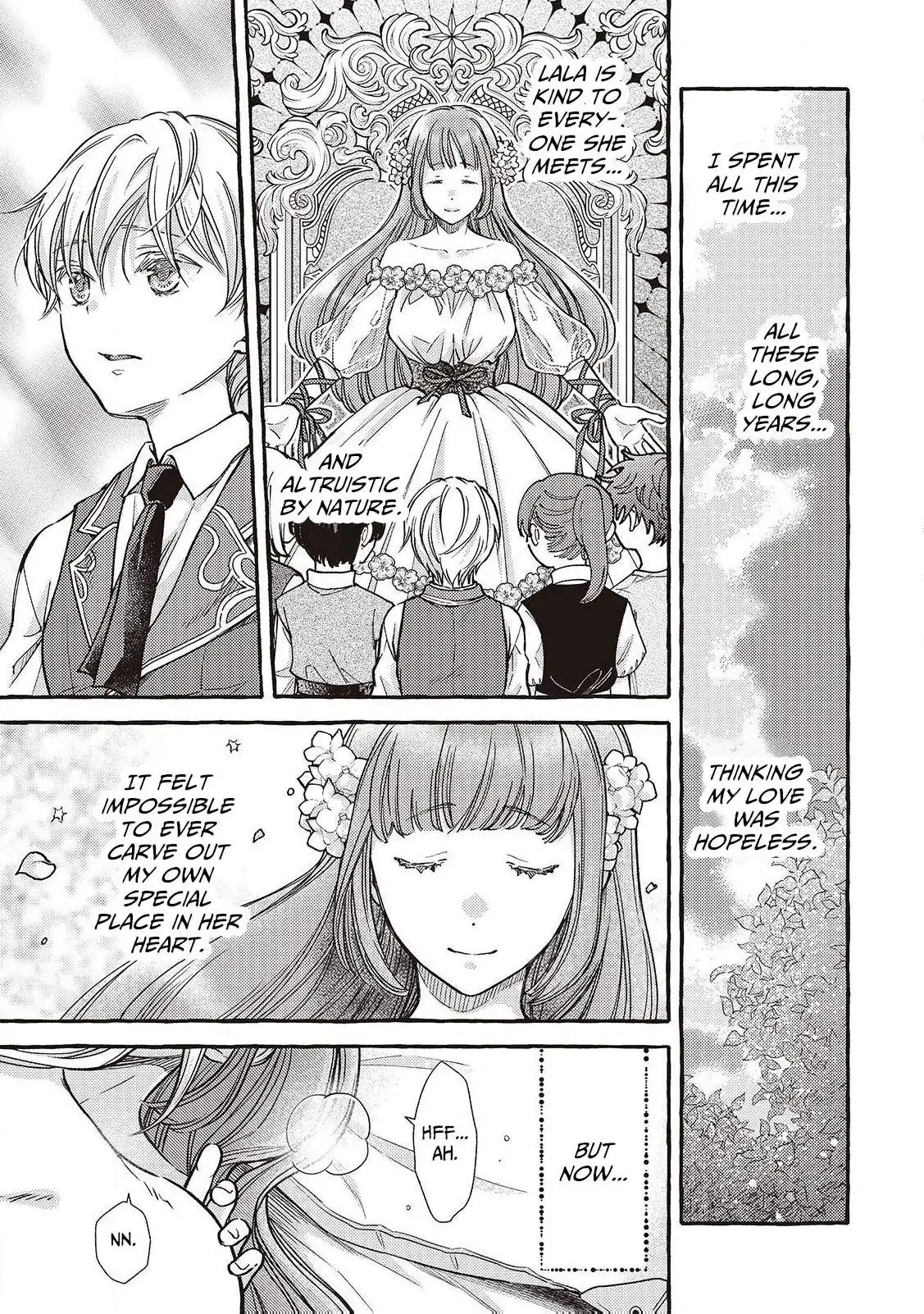Yandere Mahoutsukai Wa Sekizou No Otome Shika Aisenai – Majo Wa Manadeshi No Atsui Kuchidzuke De Tokeru Chapter 32 - page 9