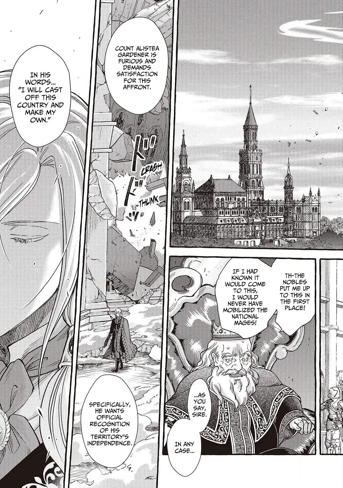 Yandere Mahoutsukai Wa Sekizou No Otome Shika Aisenai – Majo Wa Manadeshi No Atsui Kuchidzuke De Tokeru Chapter 33 - page 11