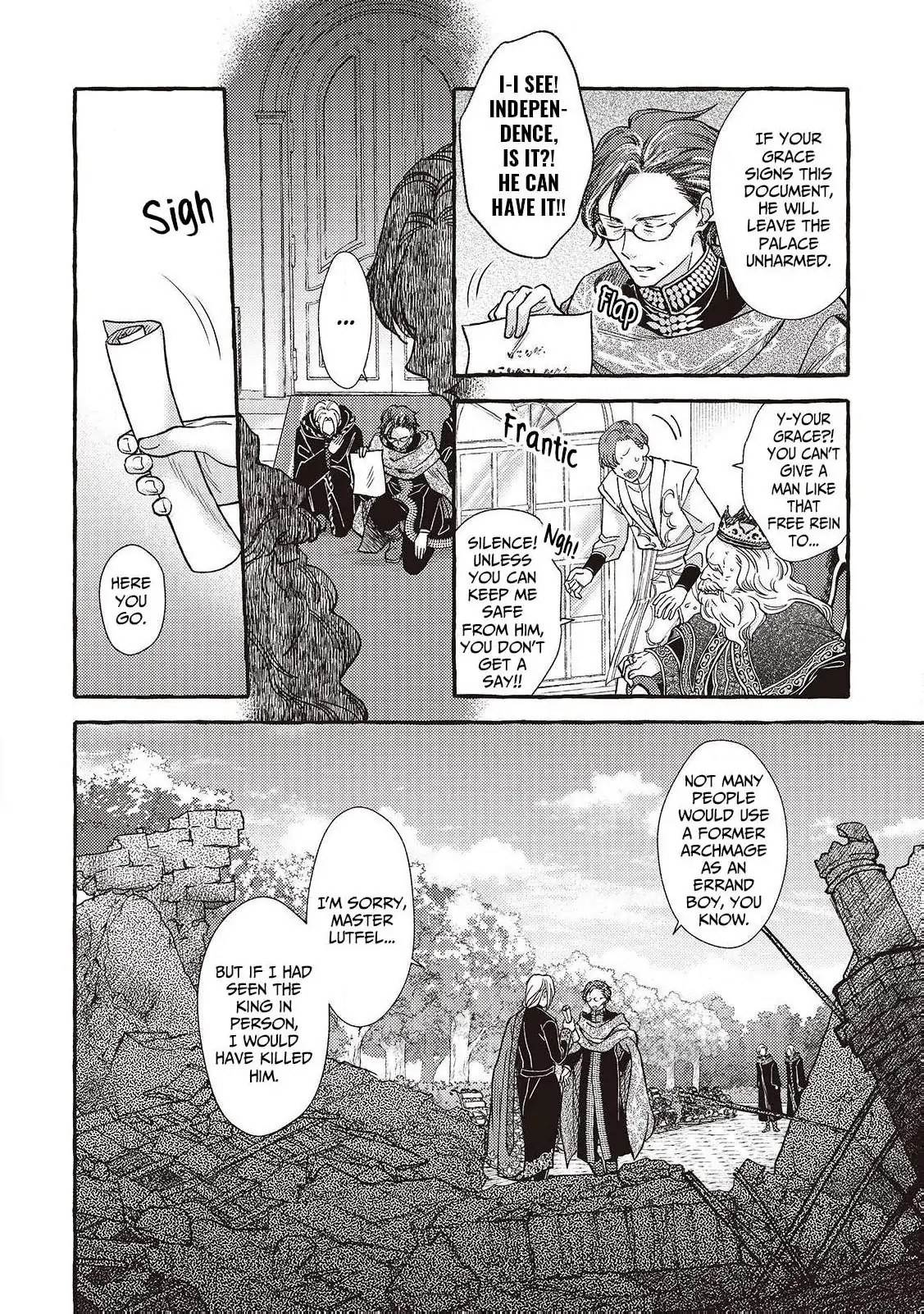 Yandere Mahoutsukai Wa Sekizou No Otome Shika Aisenai – Majo Wa Manadeshi No Atsui Kuchidzuke De Tokeru Chapter 33 - page 12