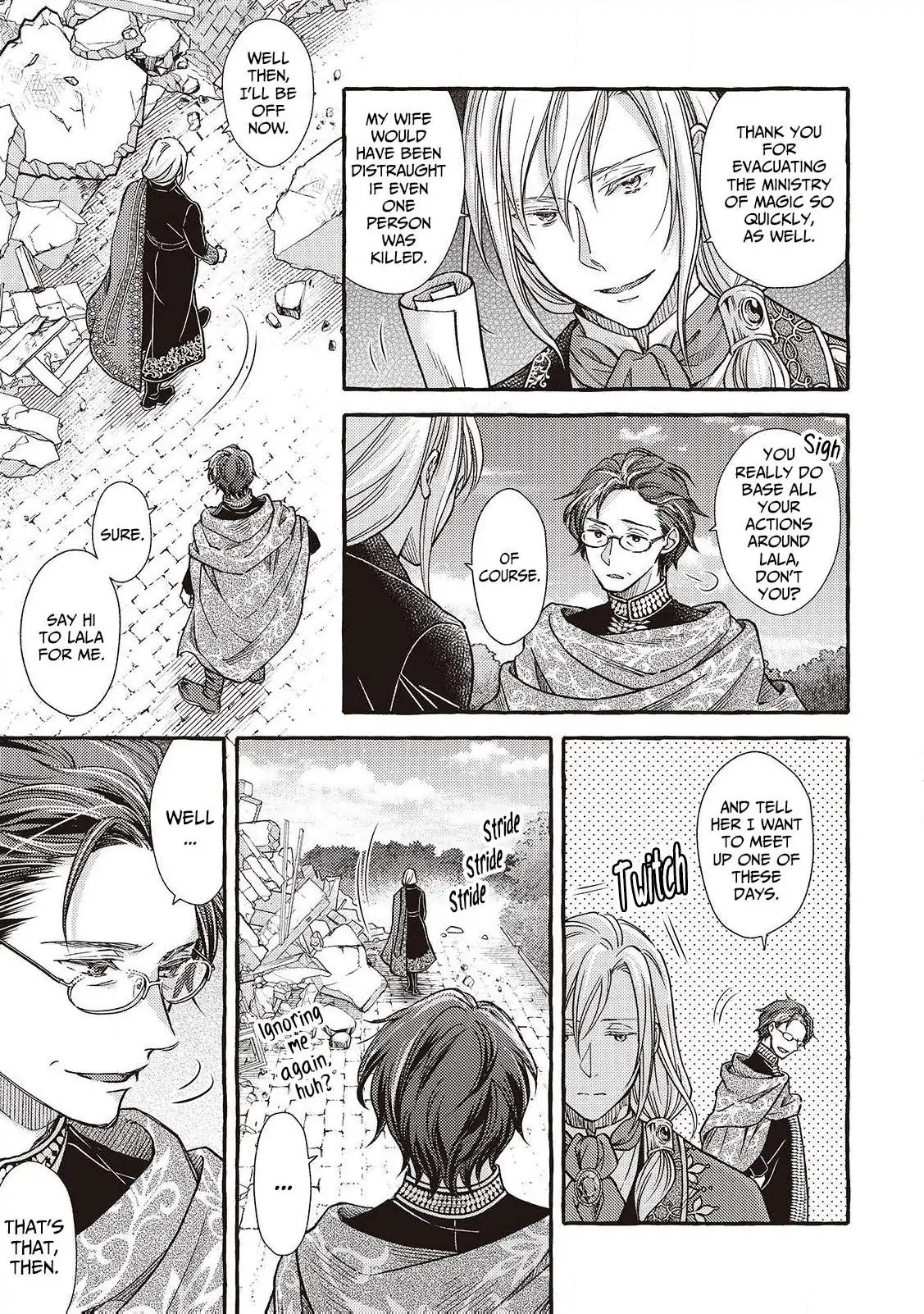 Yandere Mahoutsukai Wa Sekizou No Otome Shika Aisenai – Majo Wa Manadeshi No Atsui Kuchidzuke De Tokeru Chapter 33 - page 13