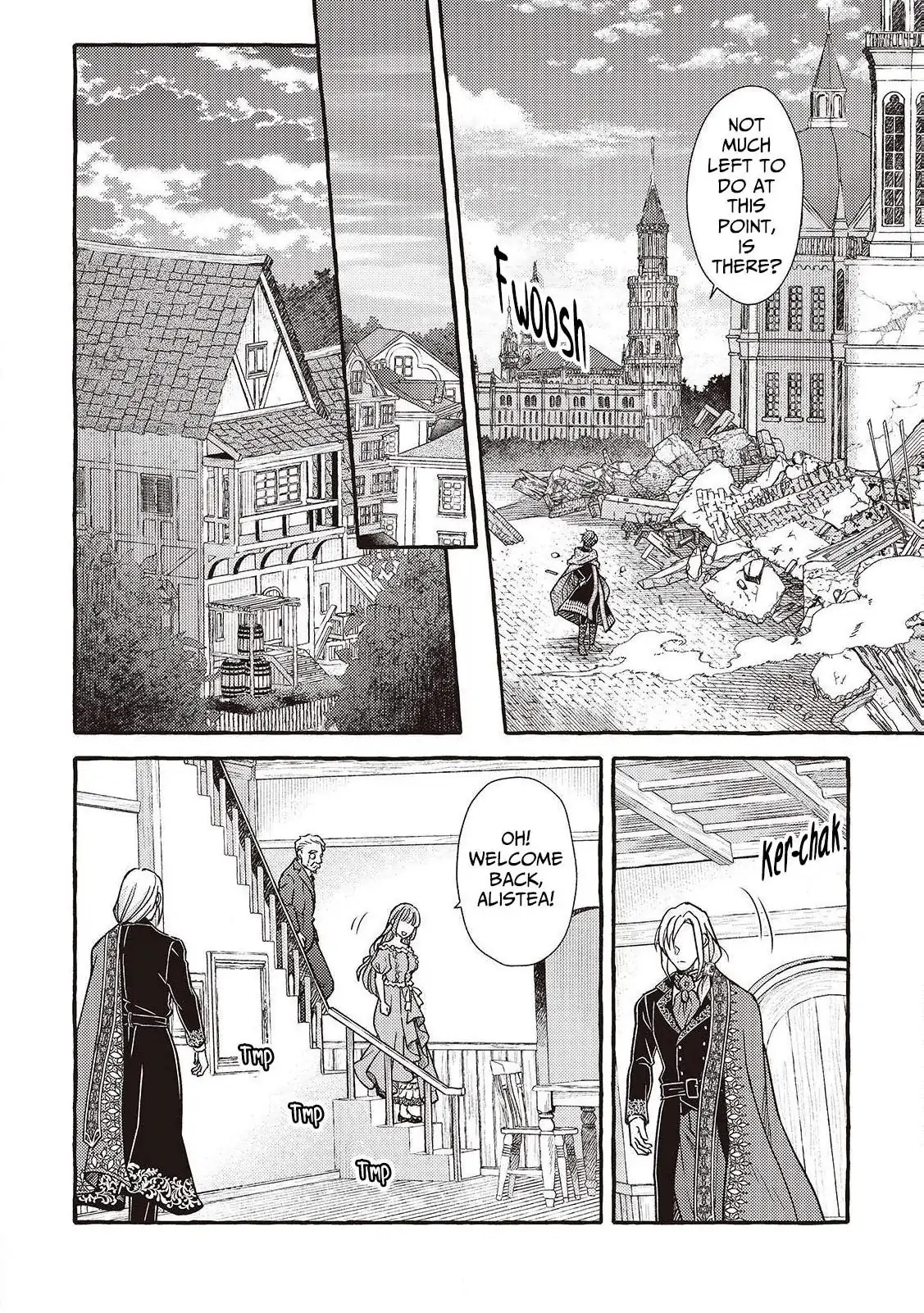 Yandere Mahoutsukai Wa Sekizou No Otome Shika Aisenai – Majo Wa Manadeshi No Atsui Kuchidzuke De Tokeru Chapter 33 - page 14
