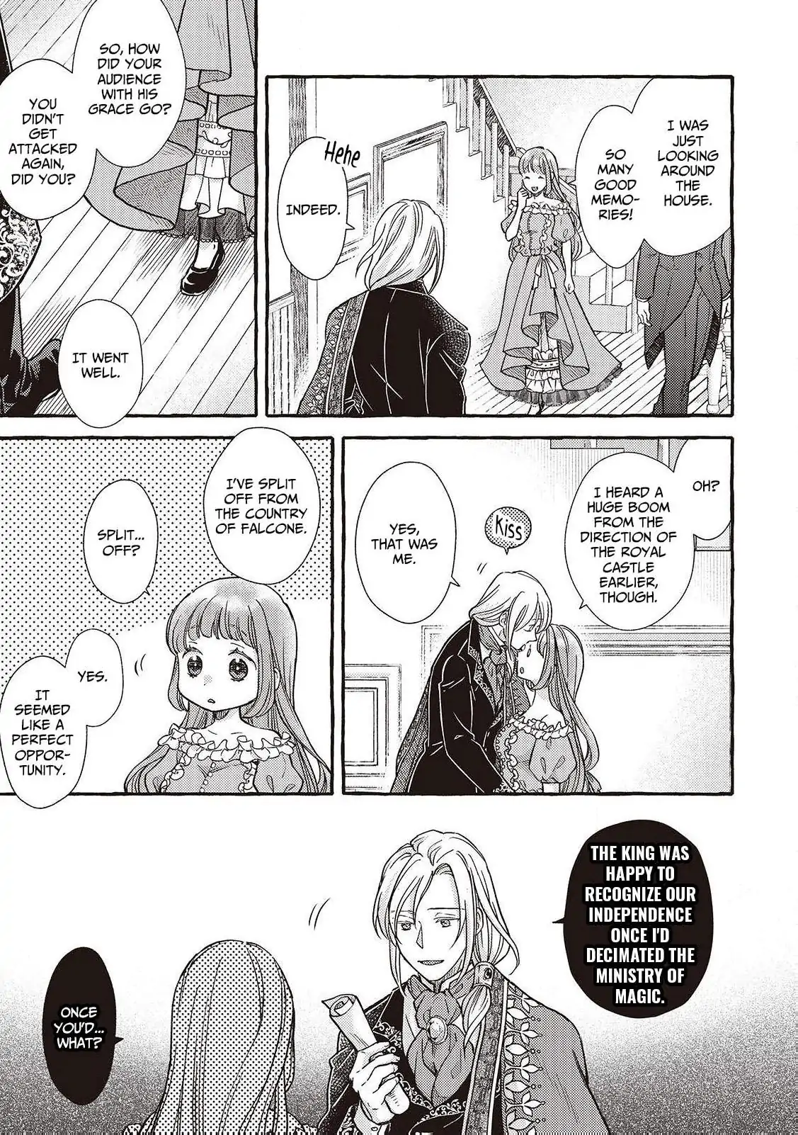 Yandere Mahoutsukai Wa Sekizou No Otome Shika Aisenai – Majo Wa Manadeshi No Atsui Kuchidzuke De Tokeru Chapter 33 - page 15