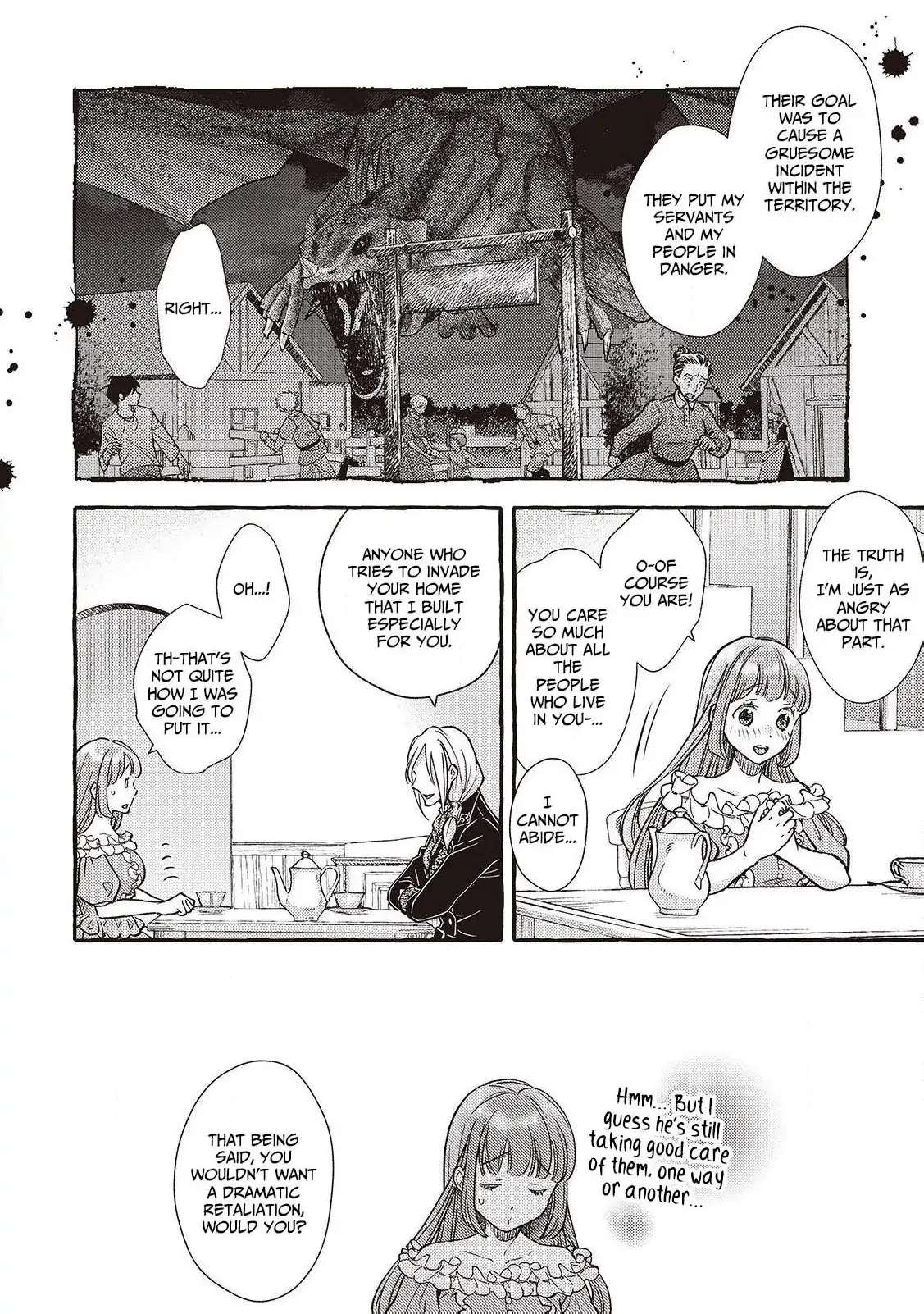 Yandere Mahoutsukai Wa Sekizou No Otome Shika Aisenai – Majo Wa Manadeshi No Atsui Kuchidzuke De Tokeru Chapter 33 - page 18