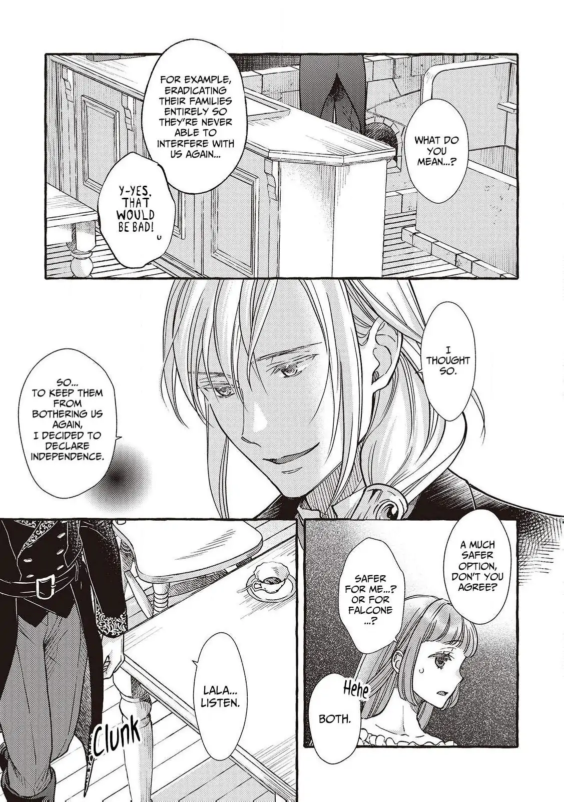 Yandere Mahoutsukai Wa Sekizou No Otome Shika Aisenai – Majo Wa Manadeshi No Atsui Kuchidzuke De Tokeru Chapter 33 - page 19
