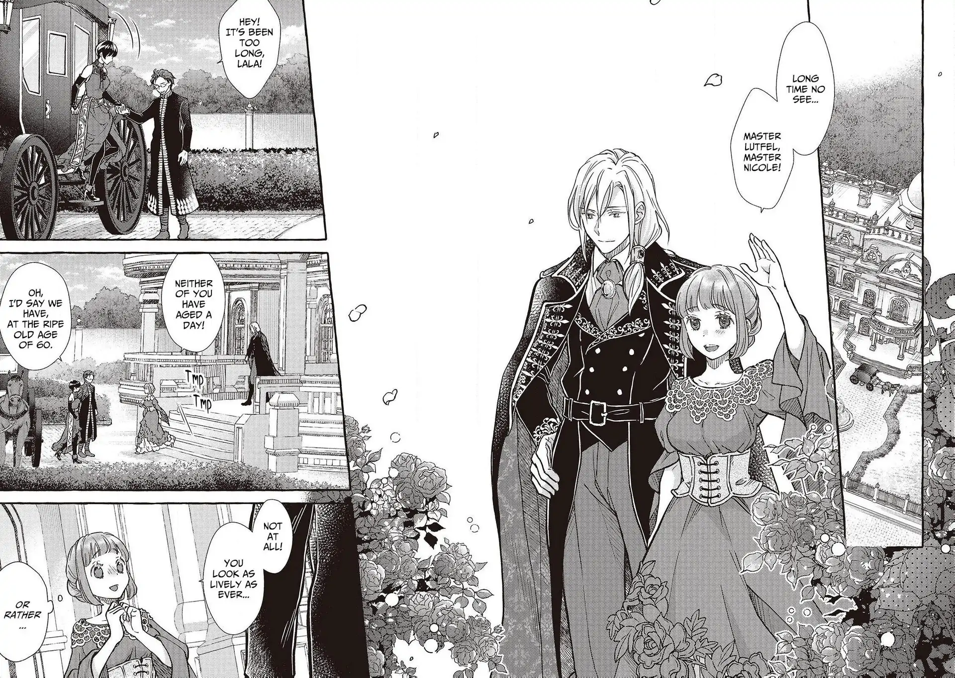 Yandere Mahoutsukai Wa Sekizou No Otome Shika Aisenai – Majo Wa Manadeshi No Atsui Kuchidzuke De Tokeru Chapter 33 - page 21