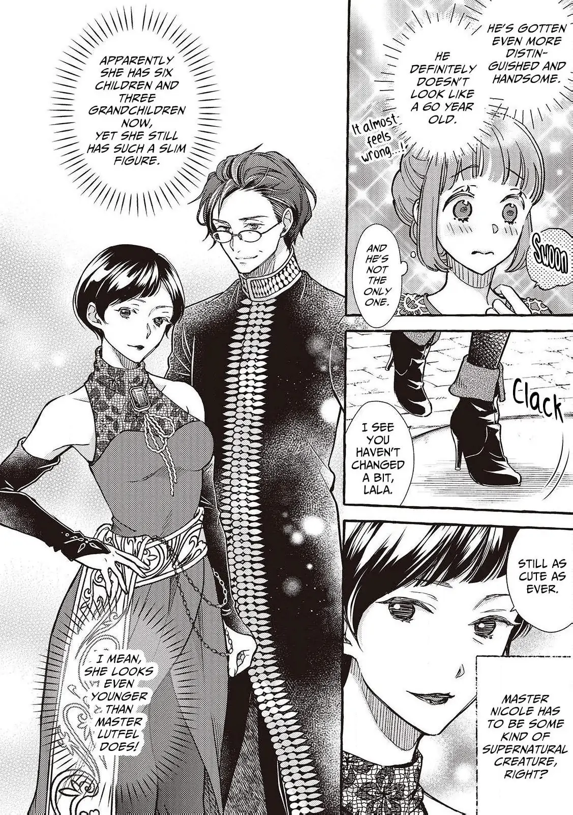 Yandere Mahoutsukai Wa Sekizou No Otome Shika Aisenai – Majo Wa Manadeshi No Atsui Kuchidzuke De Tokeru Chapter 33 - page 22