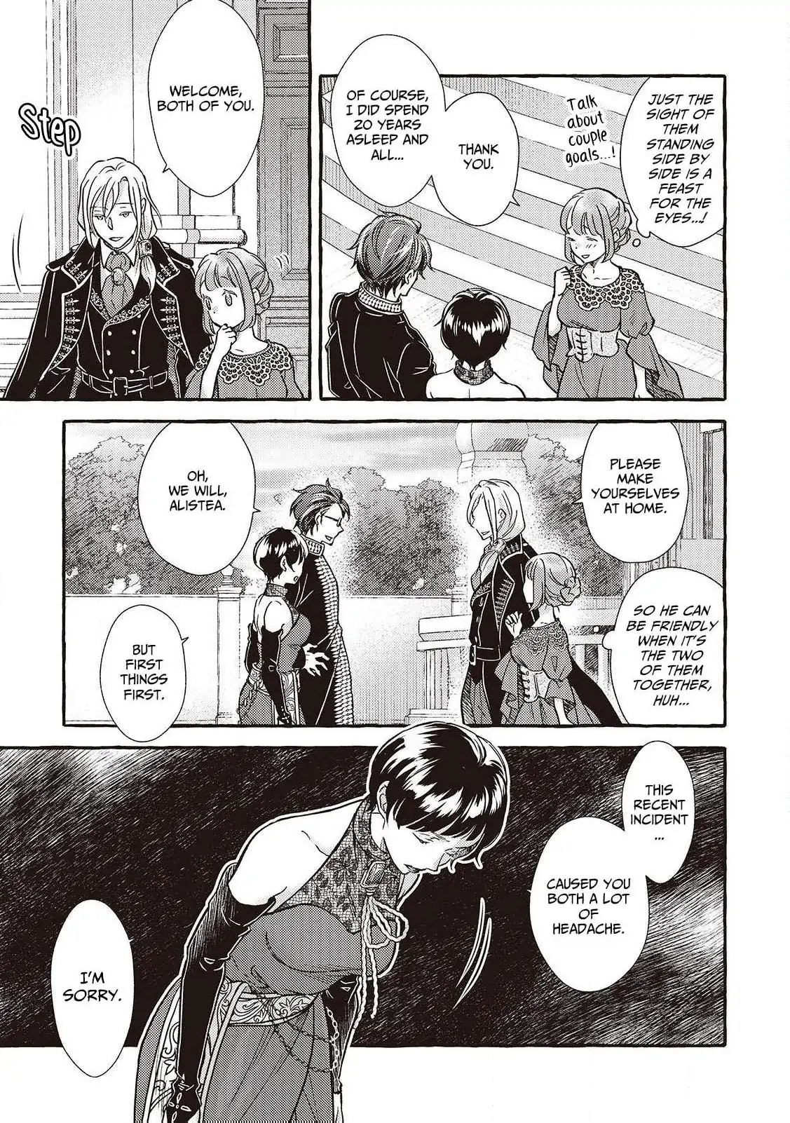 Yandere Mahoutsukai Wa Sekizou No Otome Shika Aisenai – Majo Wa Manadeshi No Atsui Kuchidzuke De Tokeru Chapter 33 - page 23