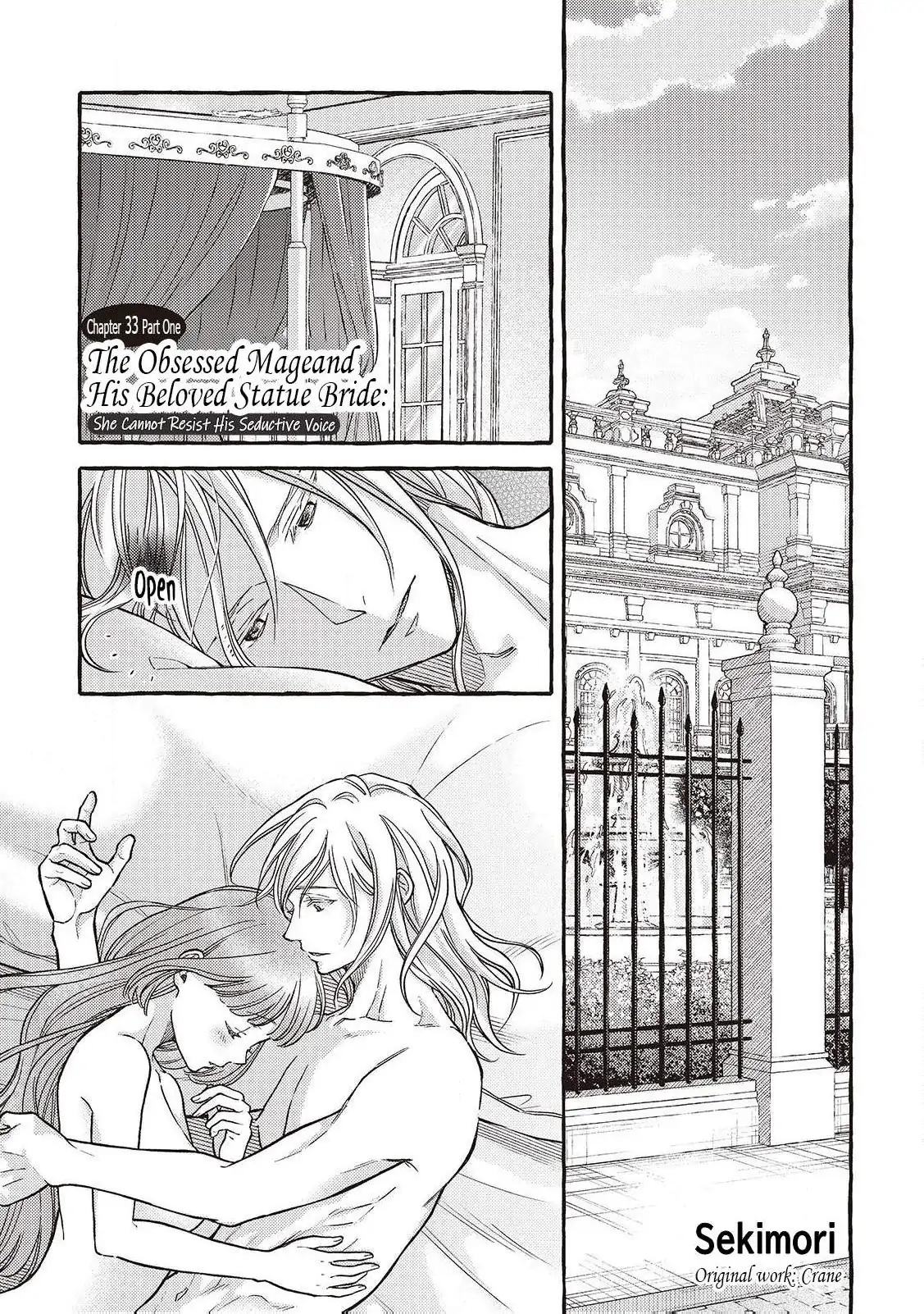 Yandere Mahoutsukai Wa Sekizou No Otome Shika Aisenai – Majo Wa Manadeshi No Atsui Kuchidzuke De Tokeru Chapter 33 - page 3