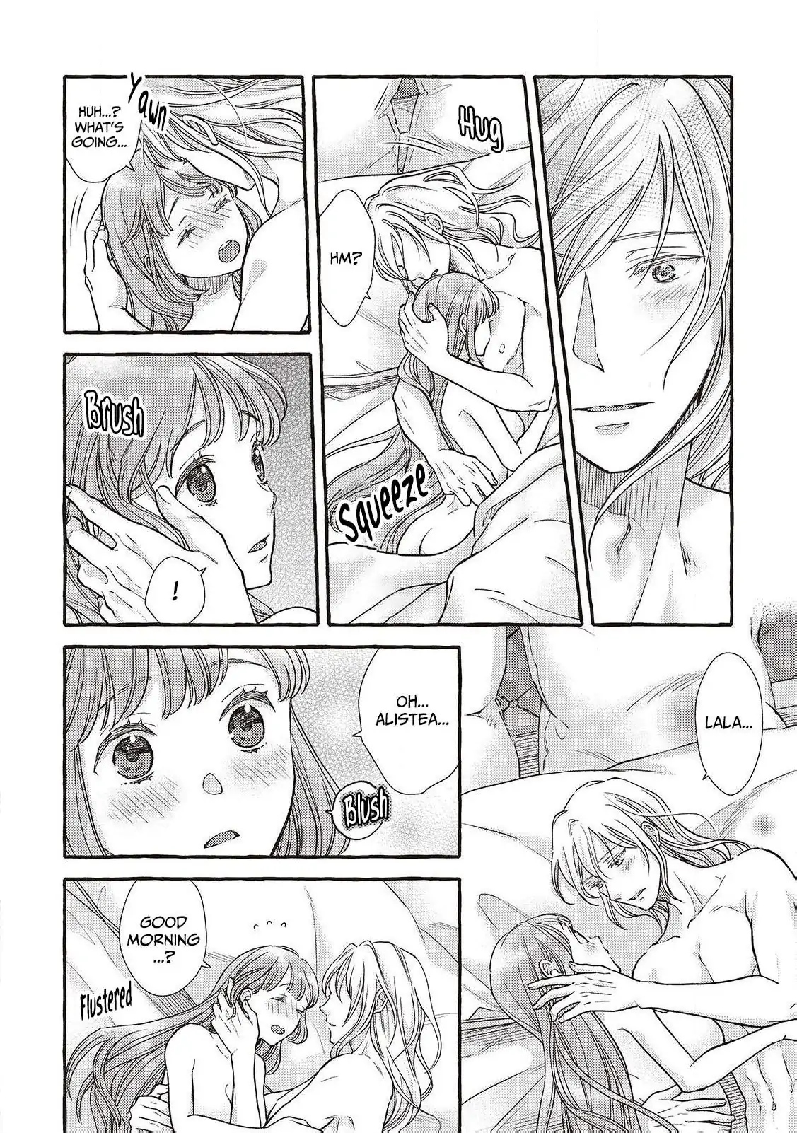 Yandere Mahoutsukai Wa Sekizou No Otome Shika Aisenai – Majo Wa Manadeshi No Atsui Kuchidzuke De Tokeru Chapter 33 - page 4