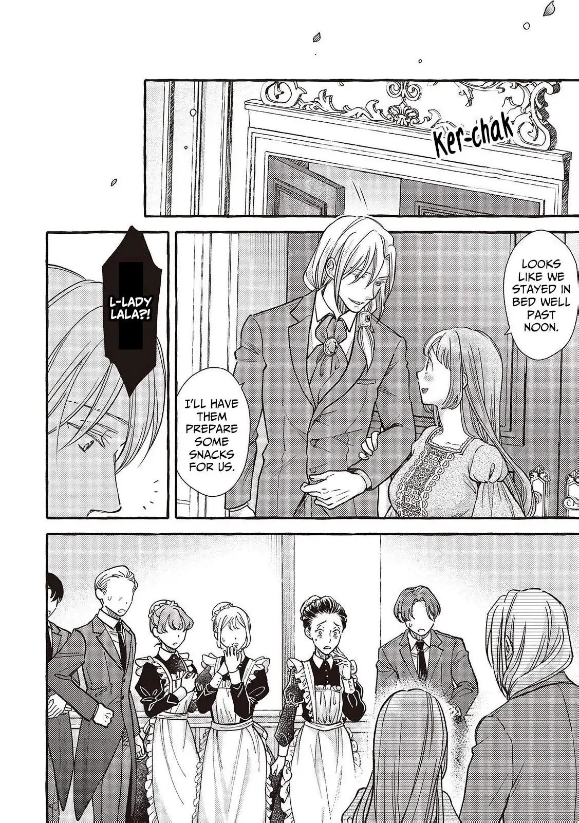 Yandere Mahoutsukai Wa Sekizou No Otome Shika Aisenai – Majo Wa Manadeshi No Atsui Kuchidzuke De Tokeru Chapter 33 - page 6
