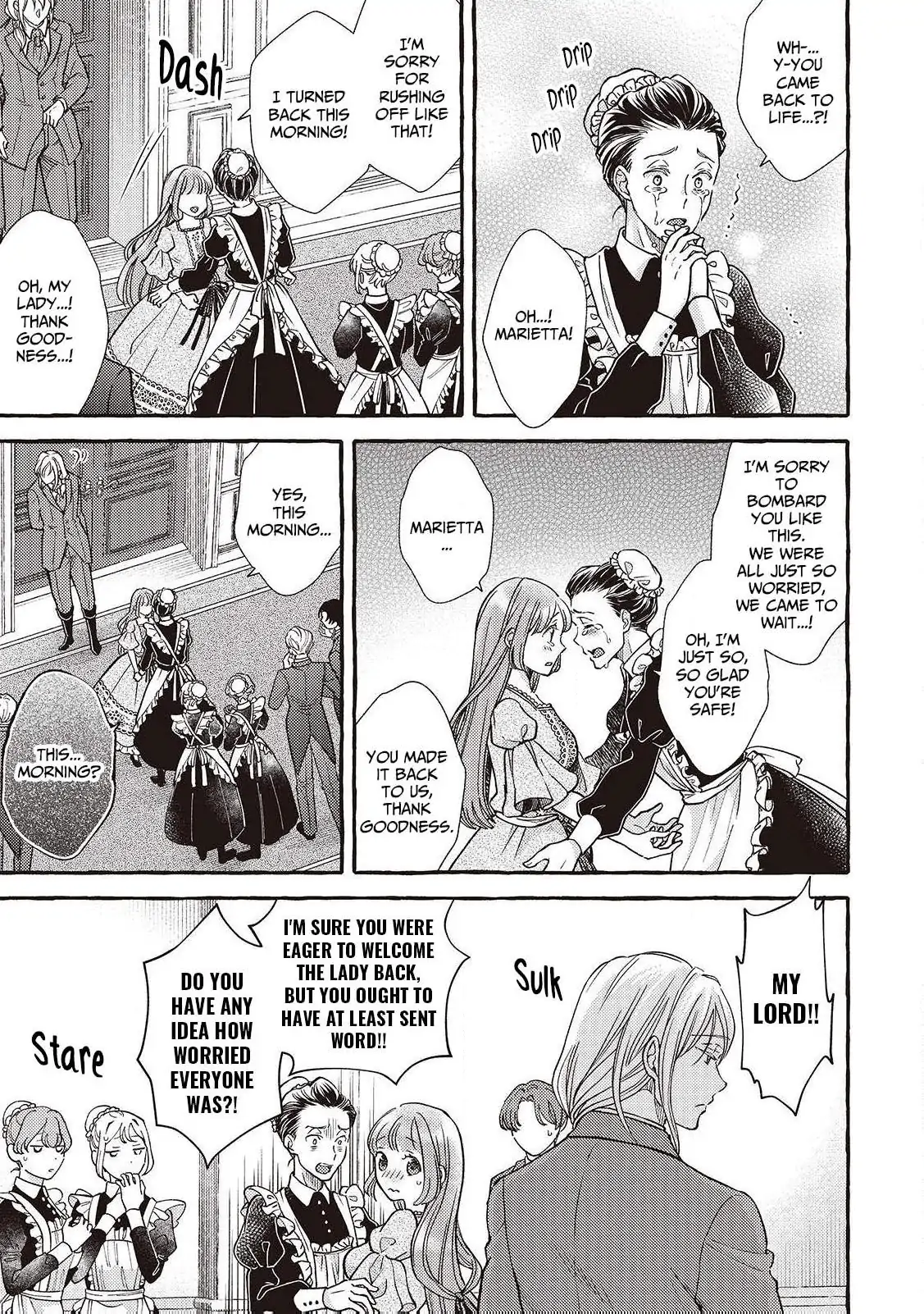 Yandere Mahoutsukai Wa Sekizou No Otome Shika Aisenai – Majo Wa Manadeshi No Atsui Kuchidzuke De Tokeru Chapter 33 - page 7