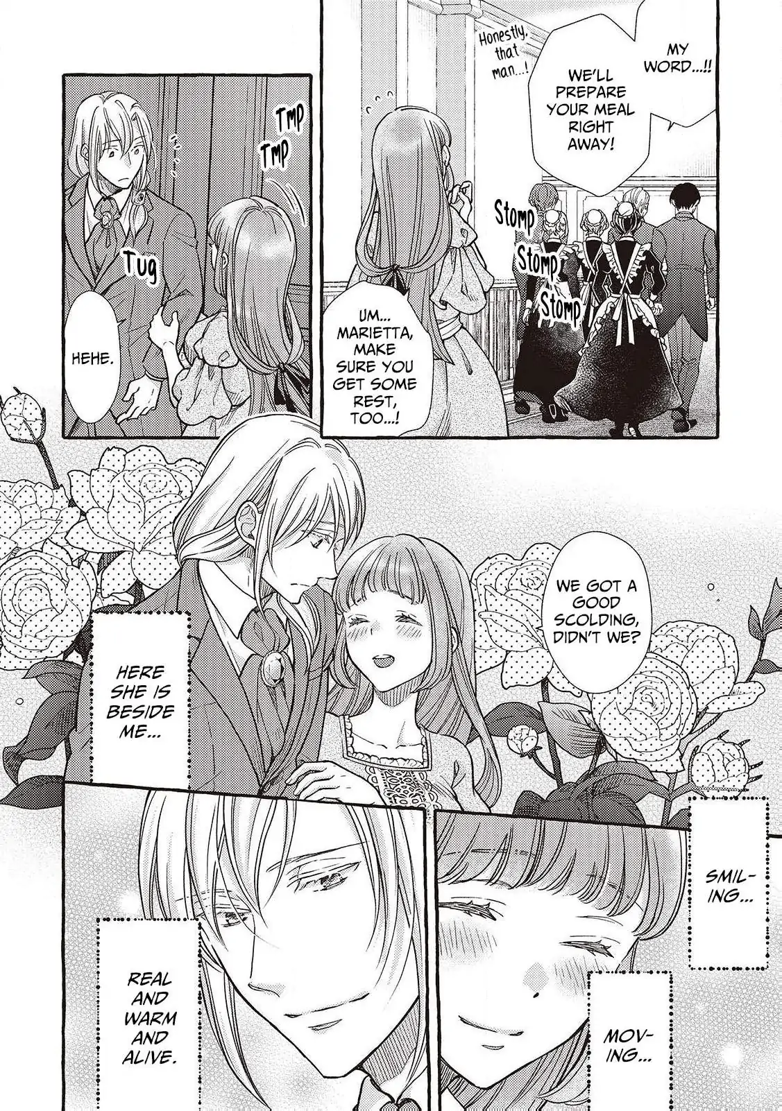 Yandere Mahoutsukai Wa Sekizou No Otome Shika Aisenai – Majo Wa Manadeshi No Atsui Kuchidzuke De Tokeru Chapter 33 - page 8