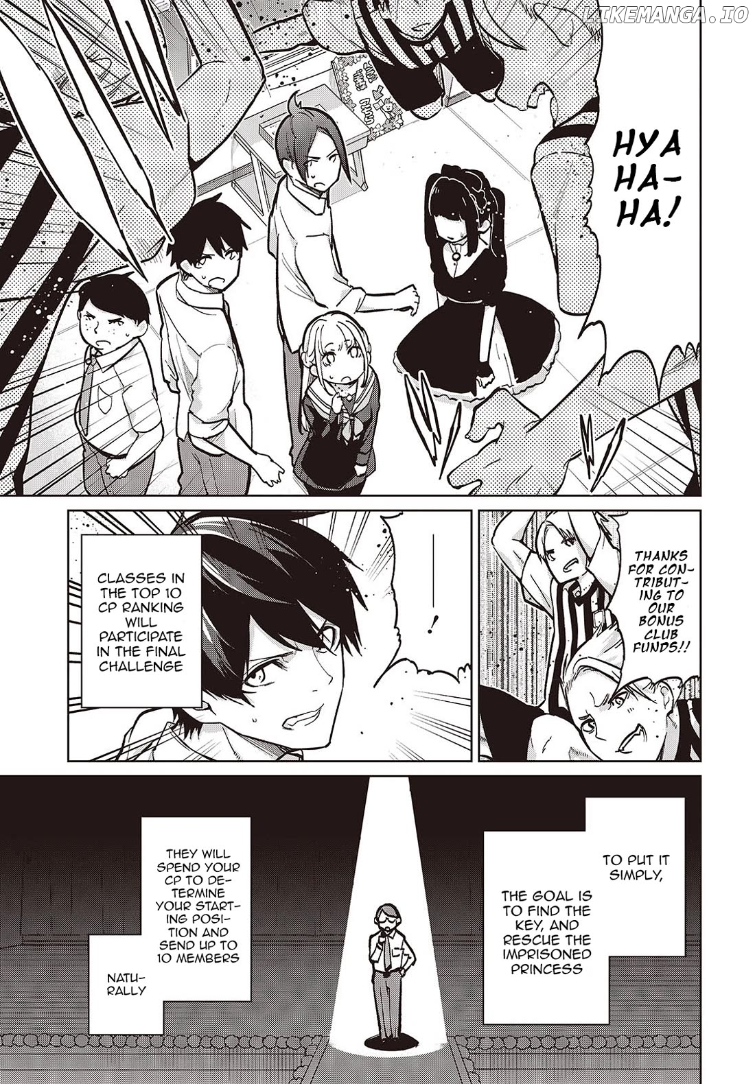 The Foolish Angel Dances With Demons Chapter 93 - page 3