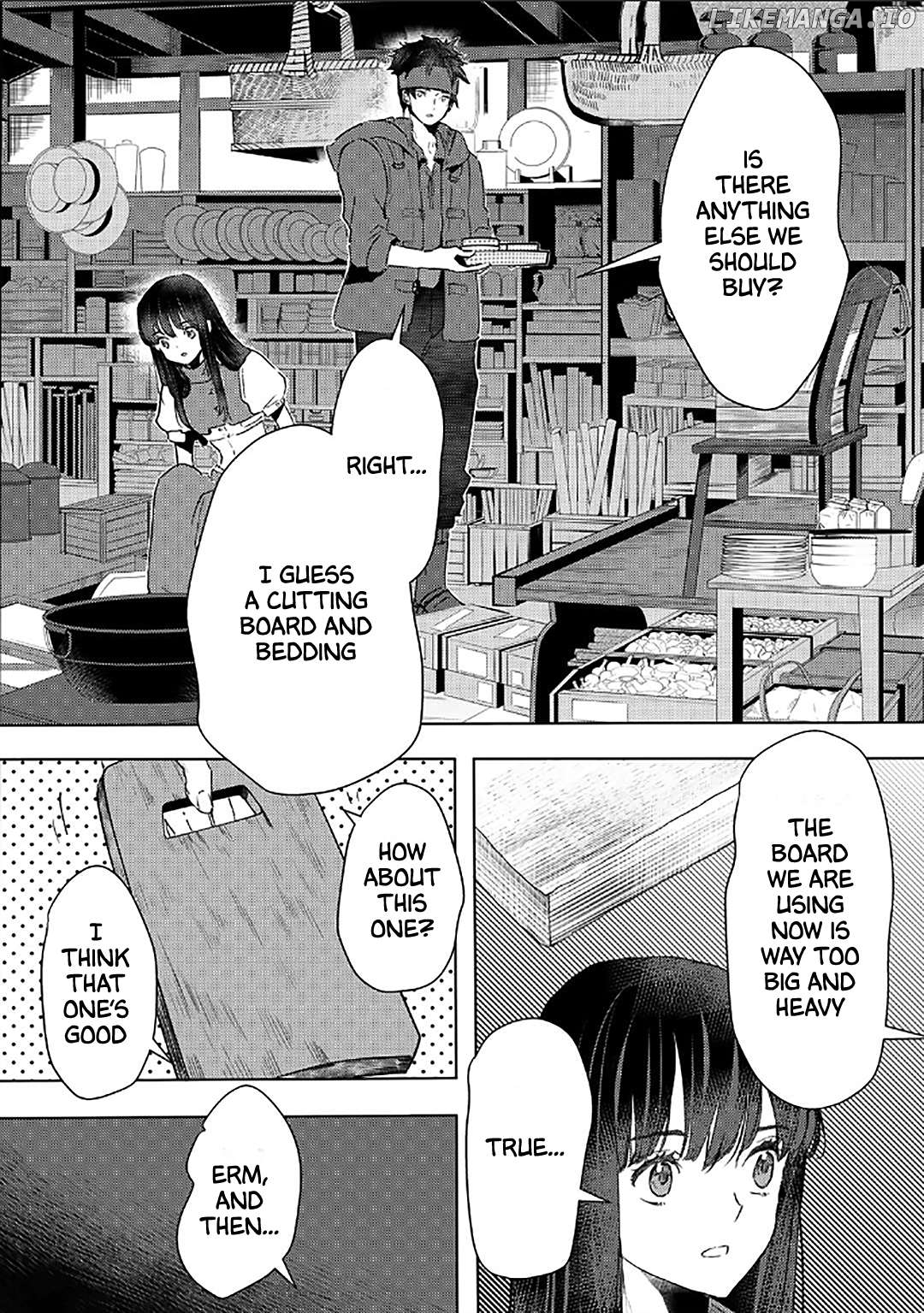I’m A Former Slave, But I Tried To Buy An Oni Slave Who I Later Found To Have Too Much Energy So I Want To Throw Him Away… Chapter 46 - page 3
