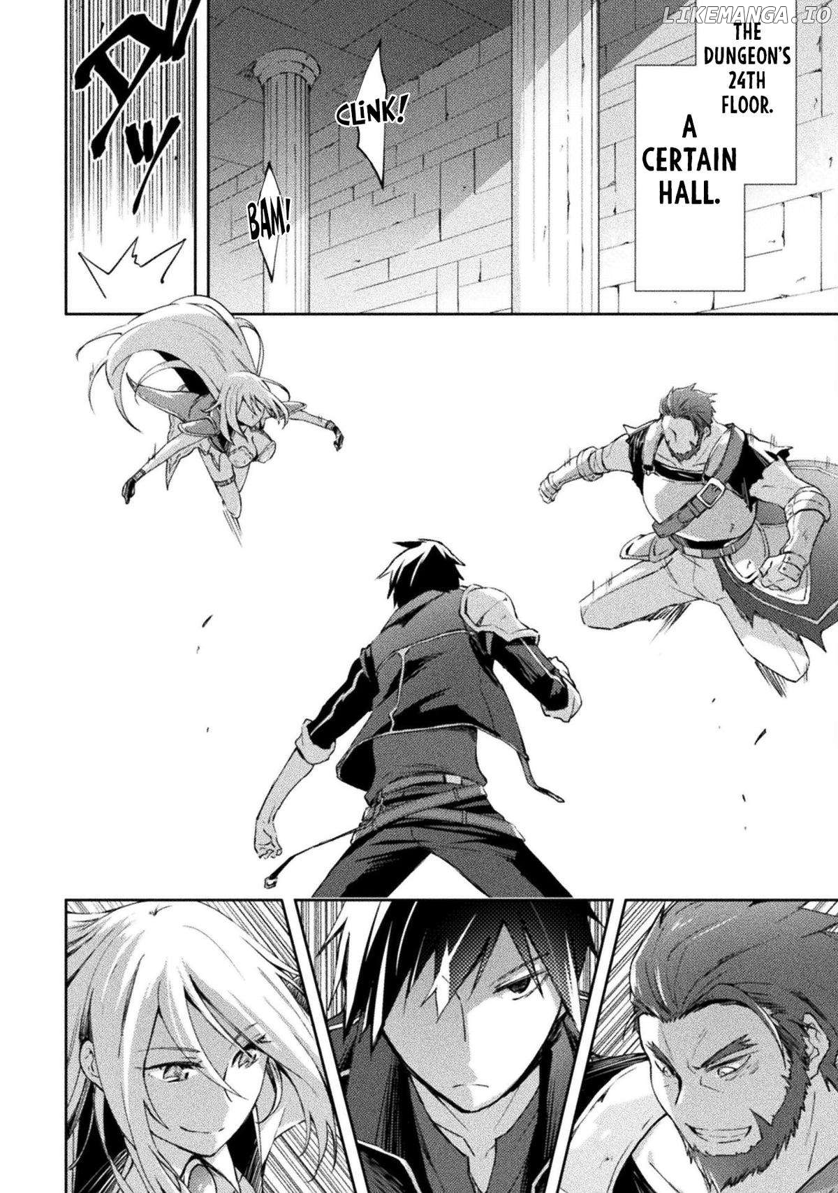 Dungeon Kurashi No Moto Yuusha Chapter 54 - page 3