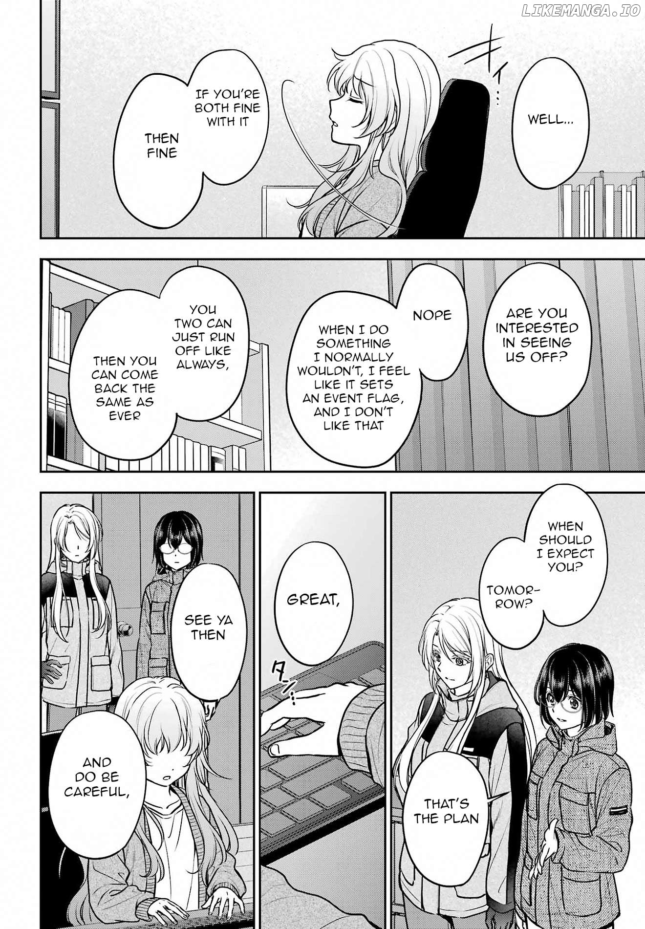 Urasekai Picnic Chapter 76 - page 2