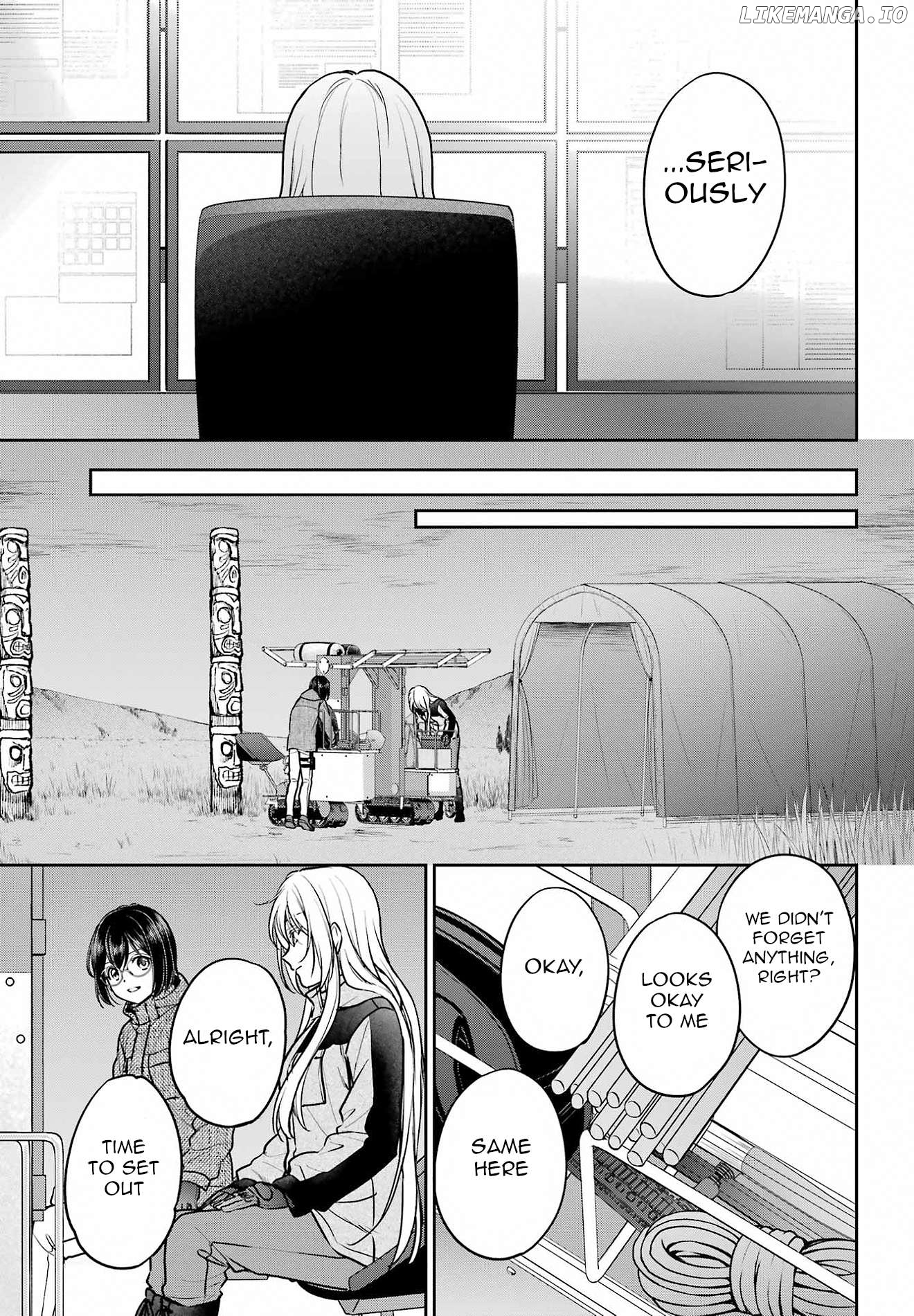Urasekai Picnic Chapter 76 - page 3