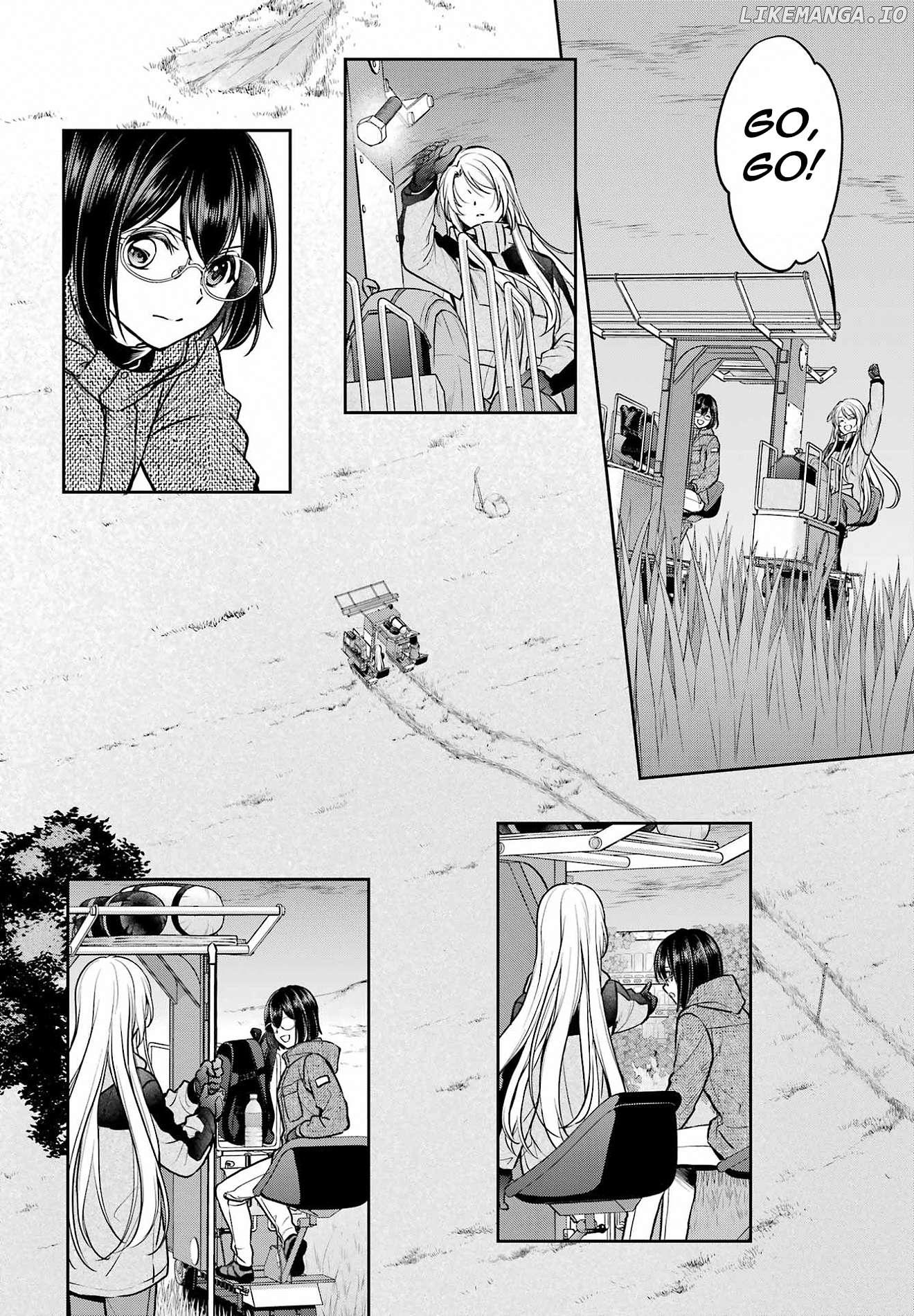Urasekai Picnic Chapter 76 - page 4