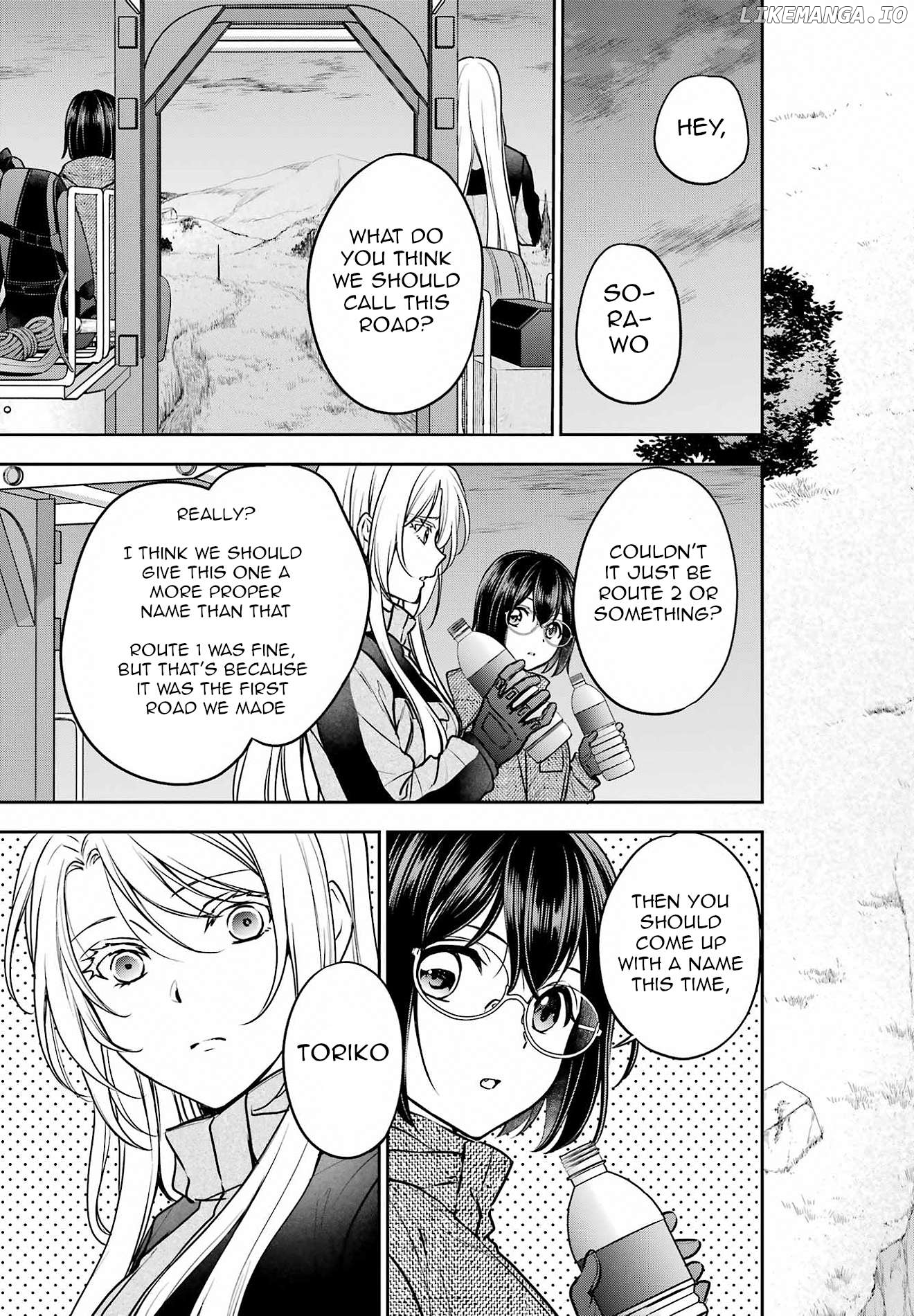 Urasekai Picnic Chapter 76 - page 5