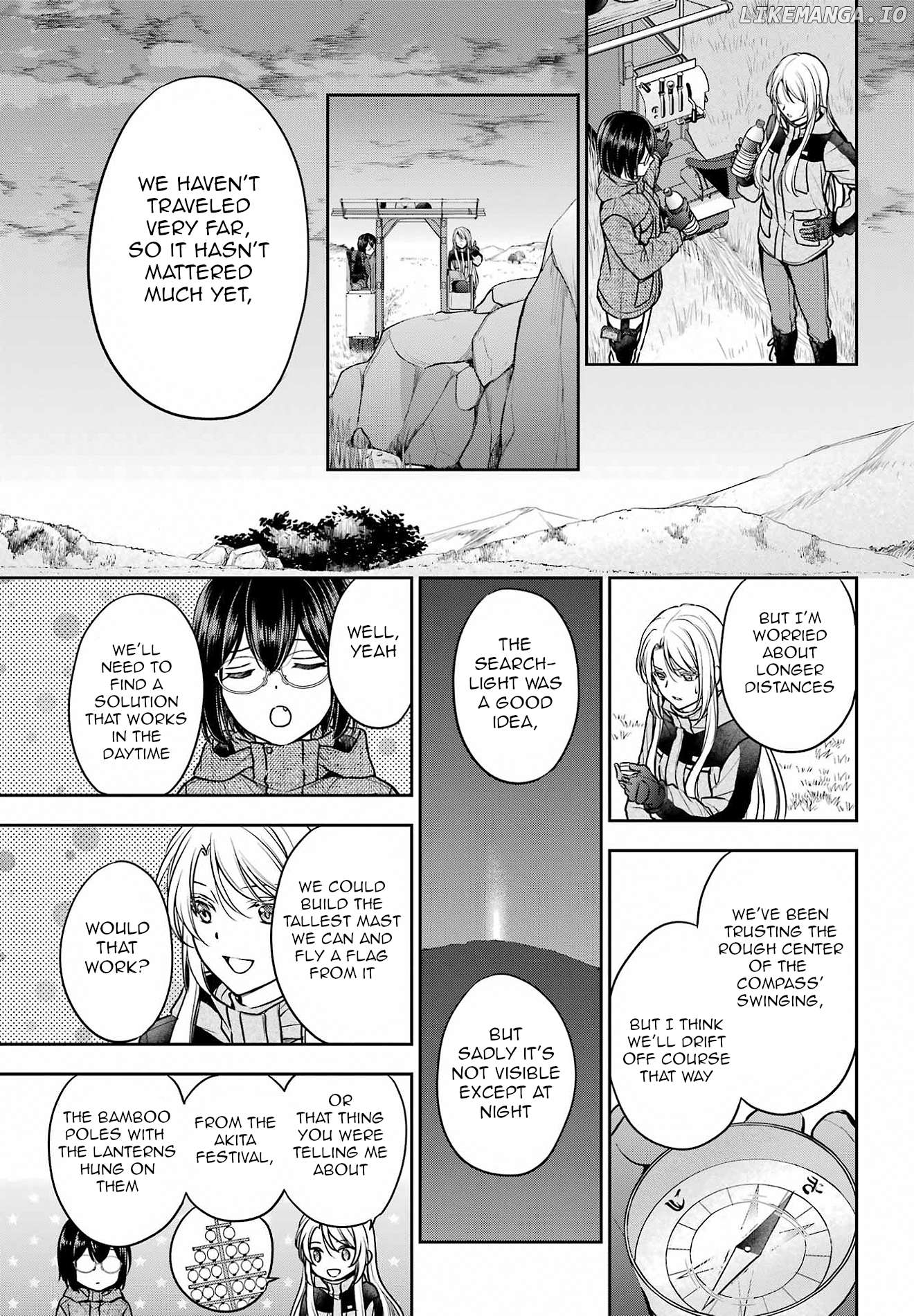 Urasekai Picnic Chapter 76 - page 7