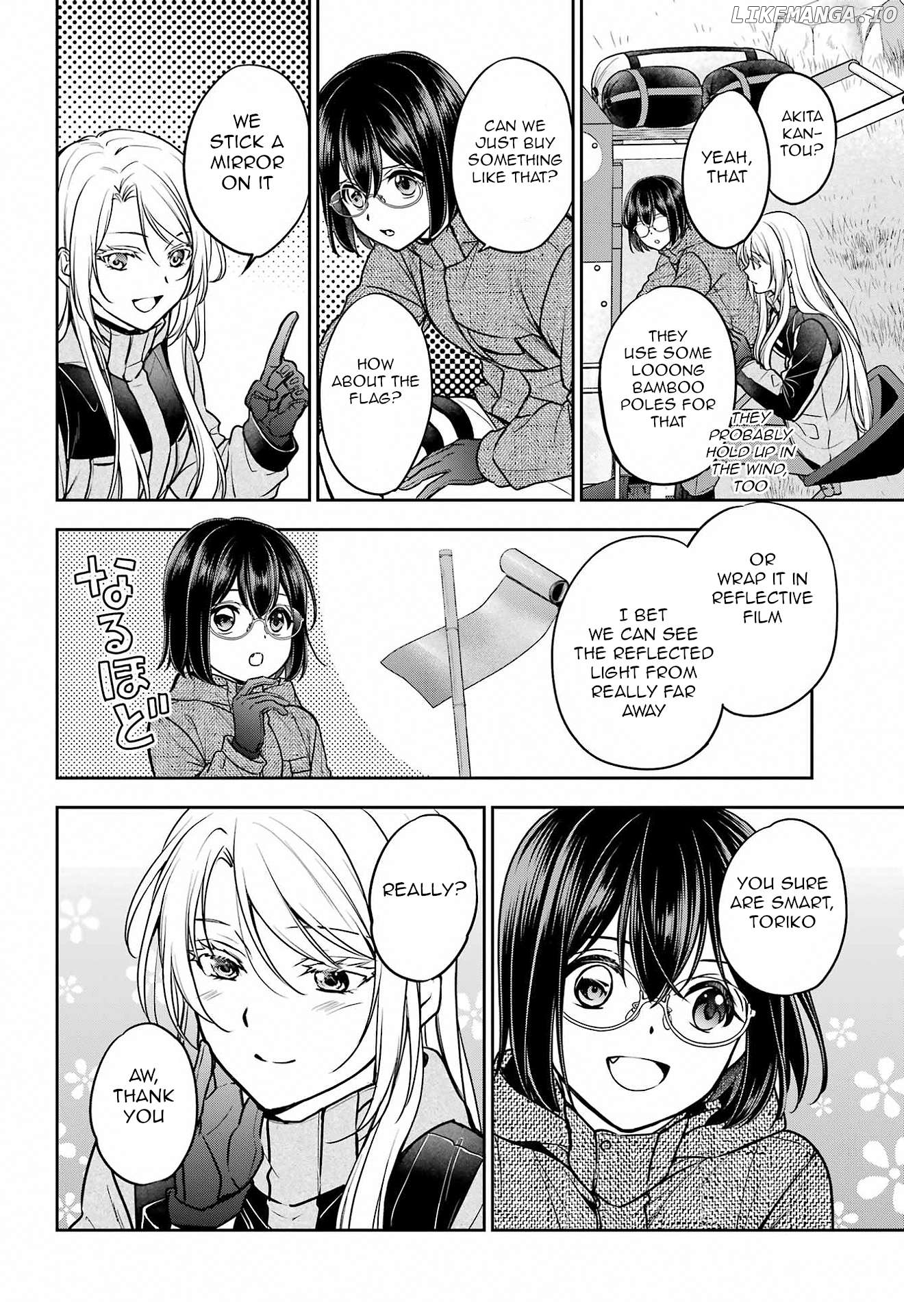 Urasekai Picnic Chapter 76 - page 8