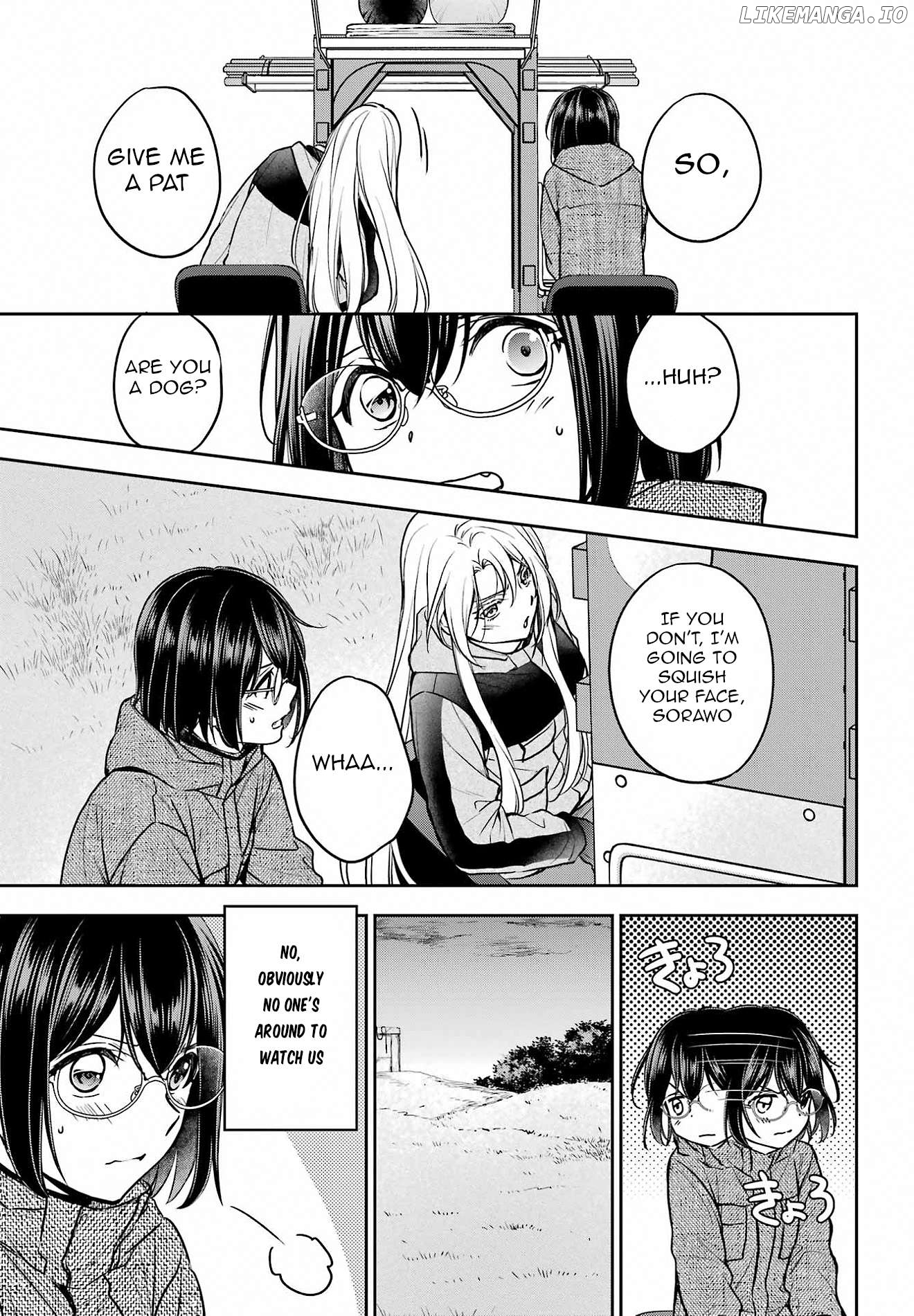 Urasekai Picnic Chapter 76 - page 9