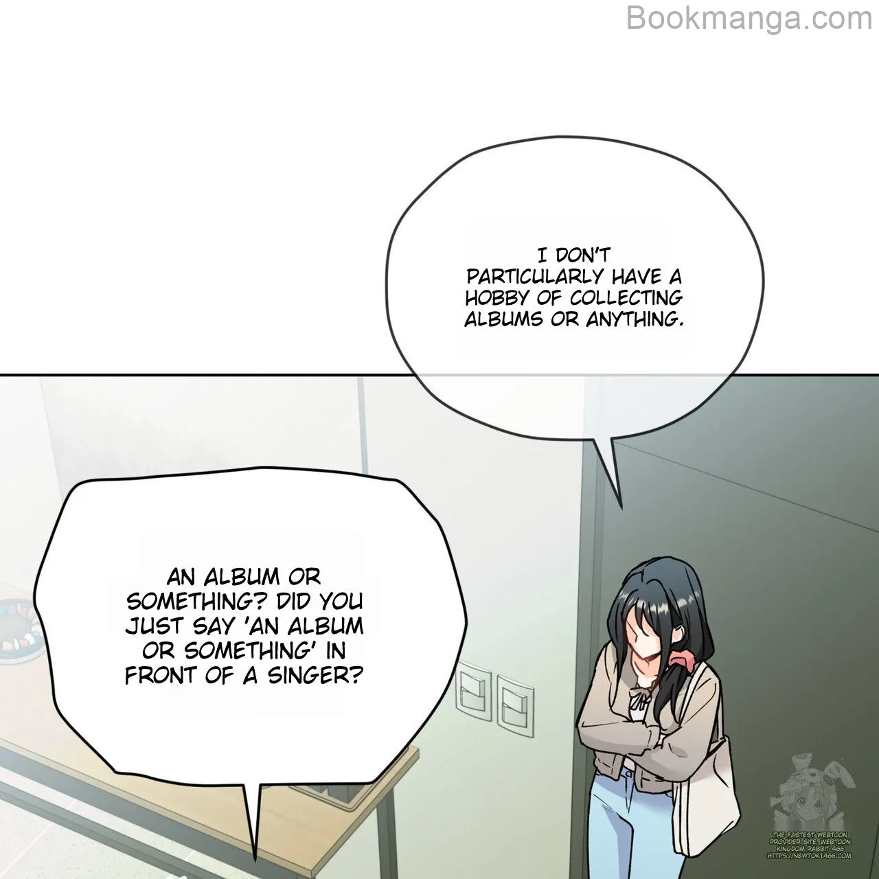 There's A Rat In Our House Chapter 55 - page 122