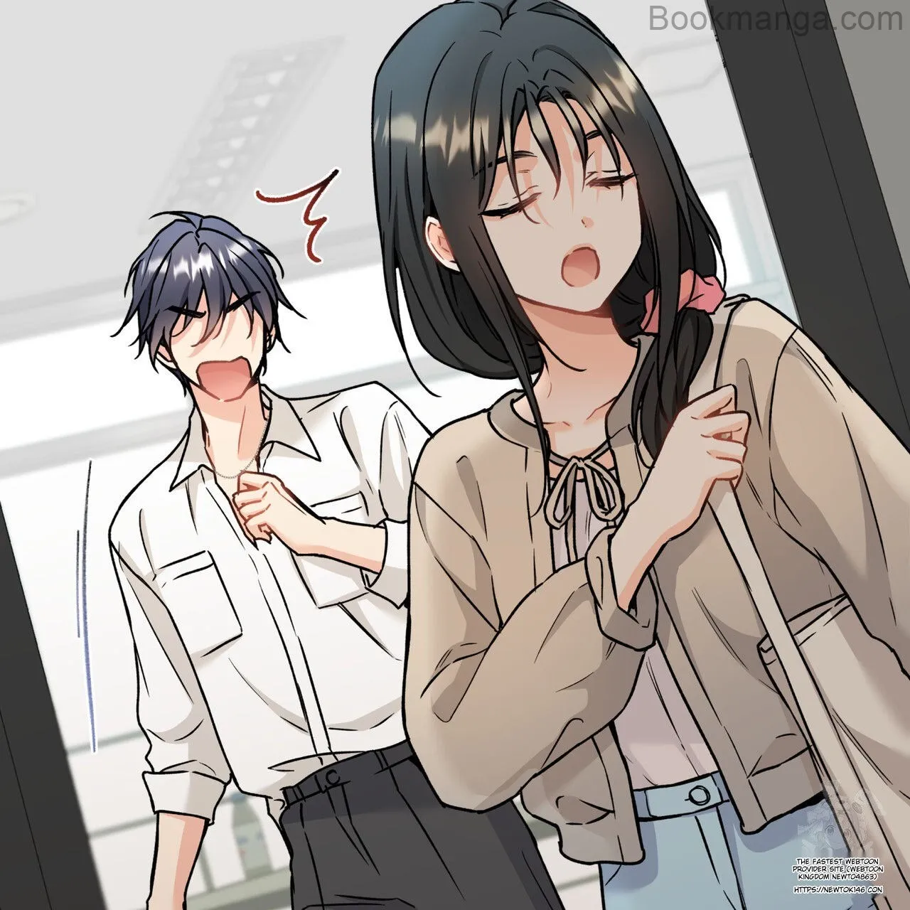 There's A Rat In Our House Chapter 56 - page 34
