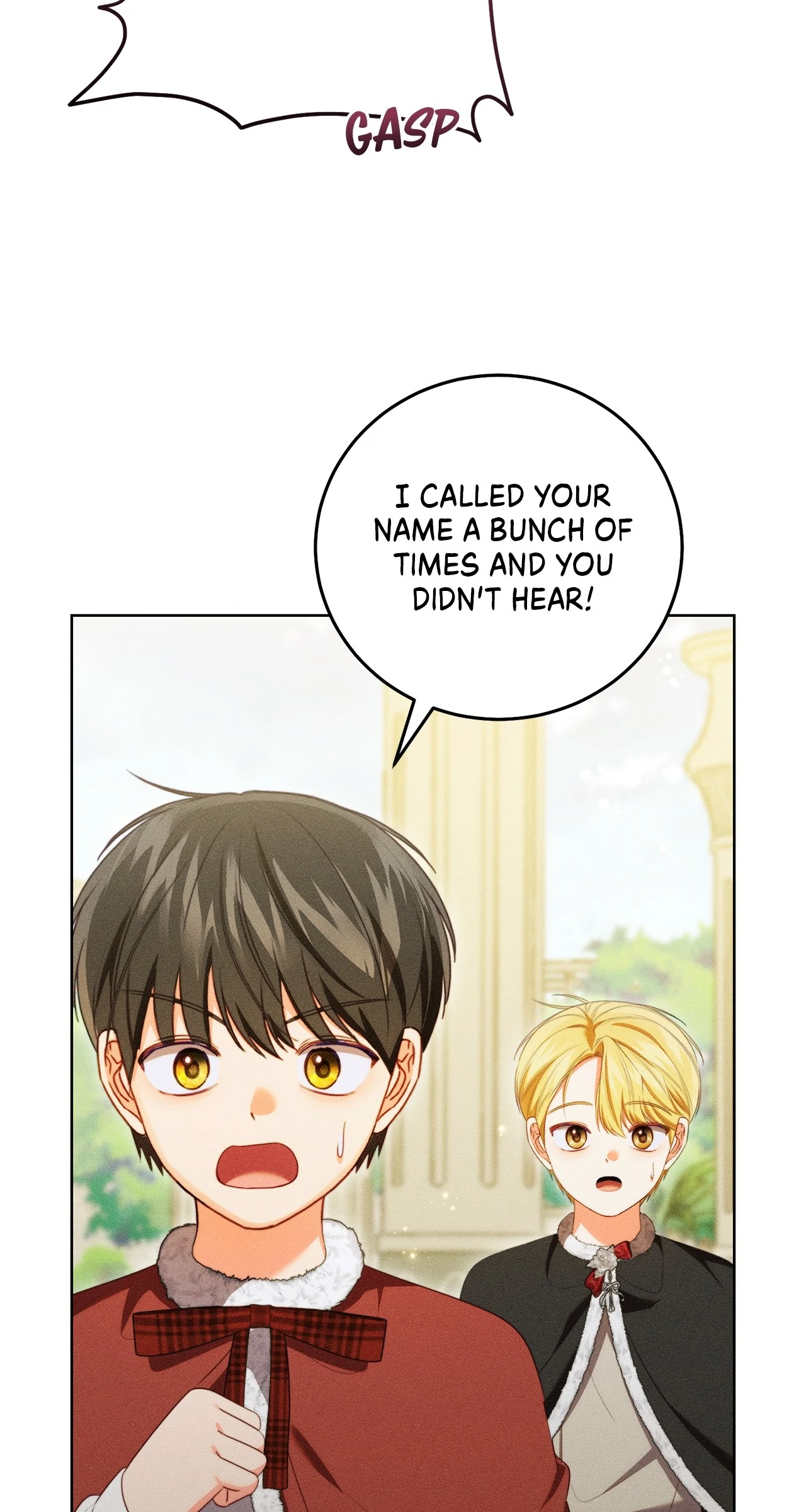 Becoming the Lady of the Cursed Ducal House Chapter 56 - page 21