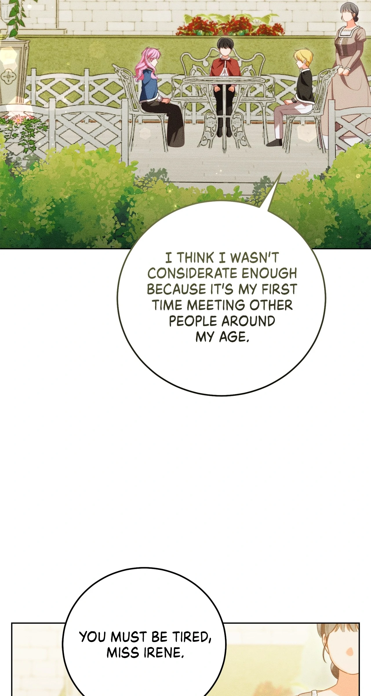 Becoming the Lady of the Cursed Ducal House Chapter 56 - page 28