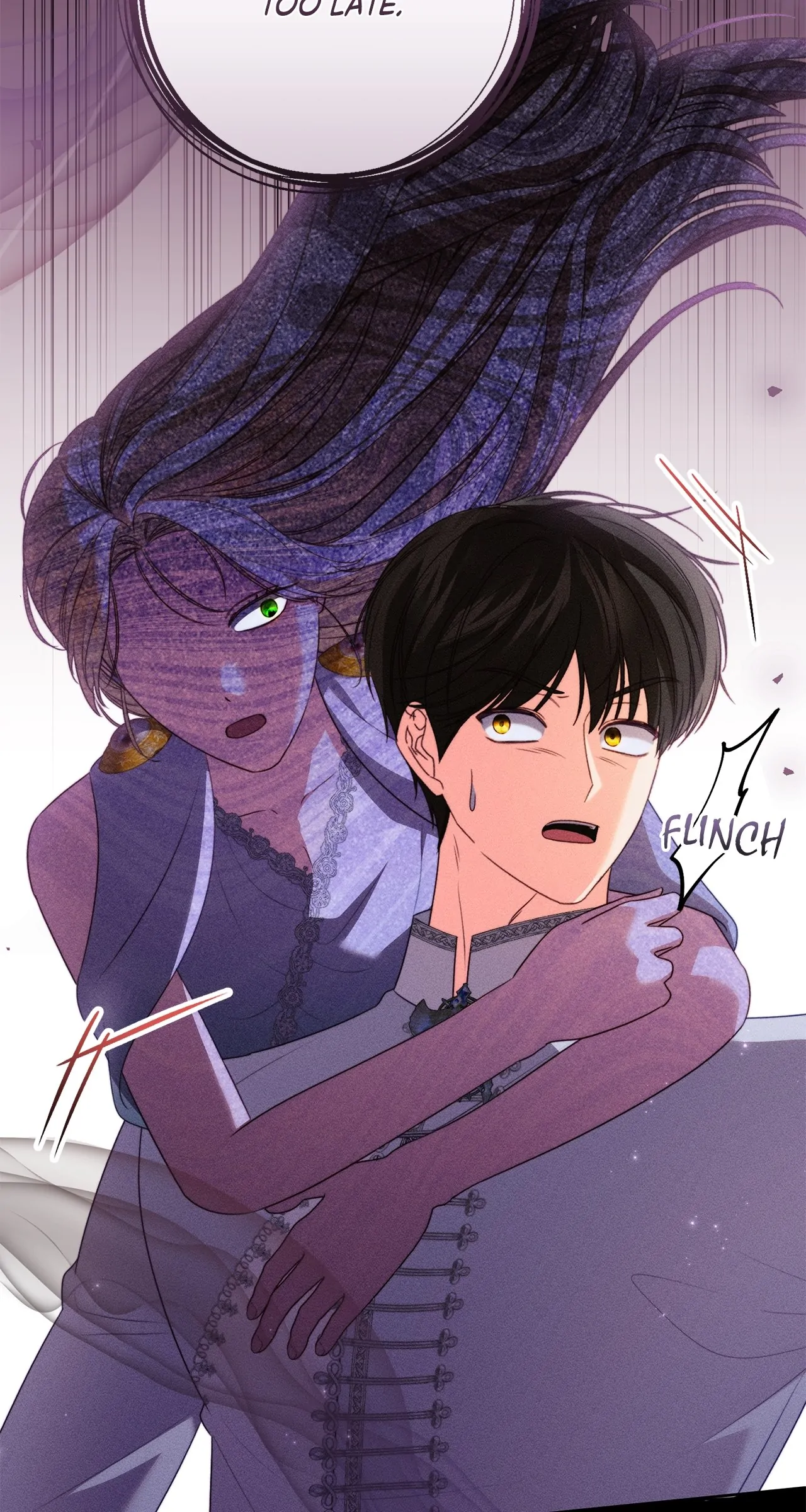 Becoming the Lady of the Cursed Ducal House Chapter 57 - page 51