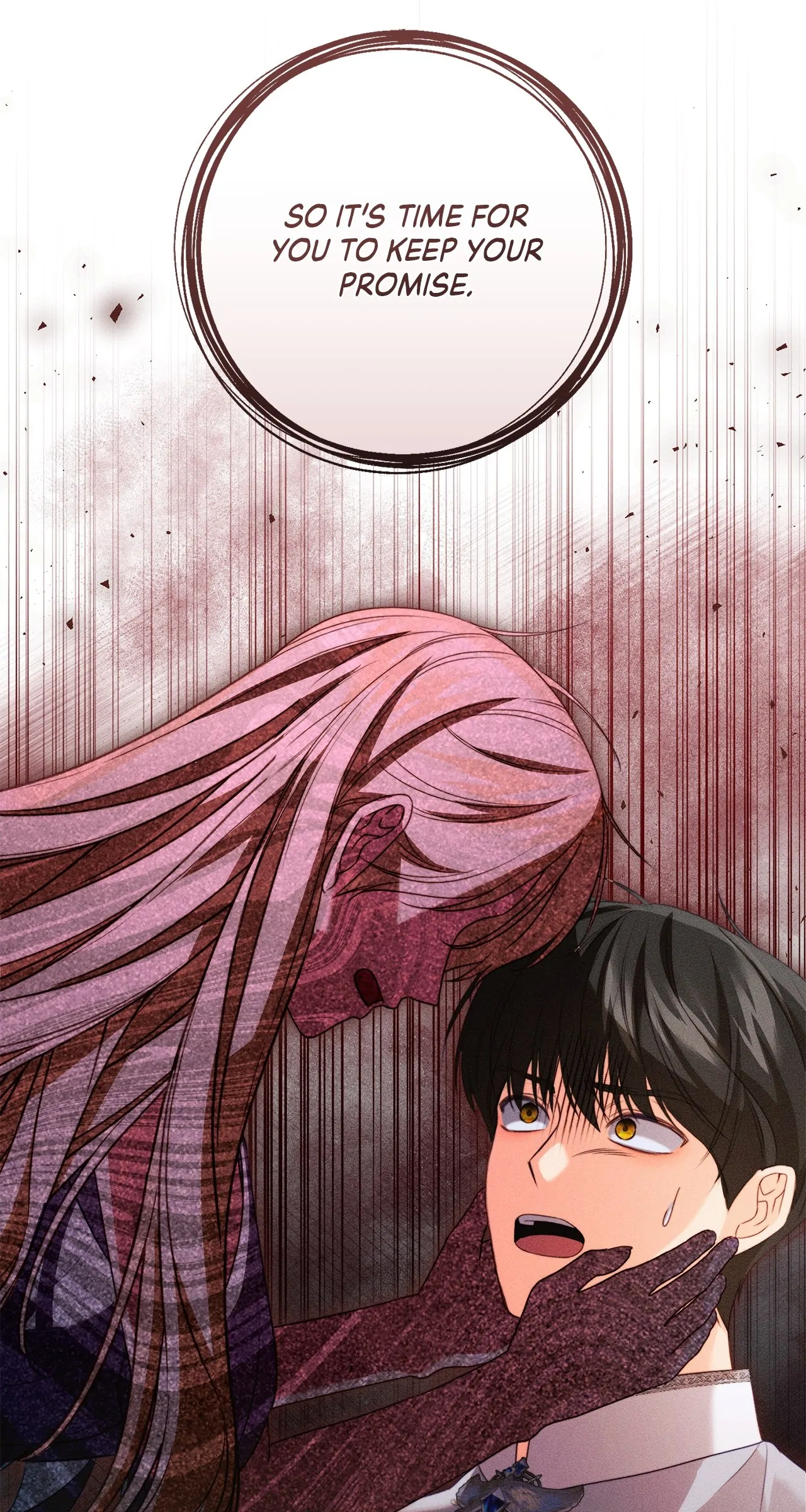 Becoming the Lady of the Cursed Ducal House Chapter 57 - page 54