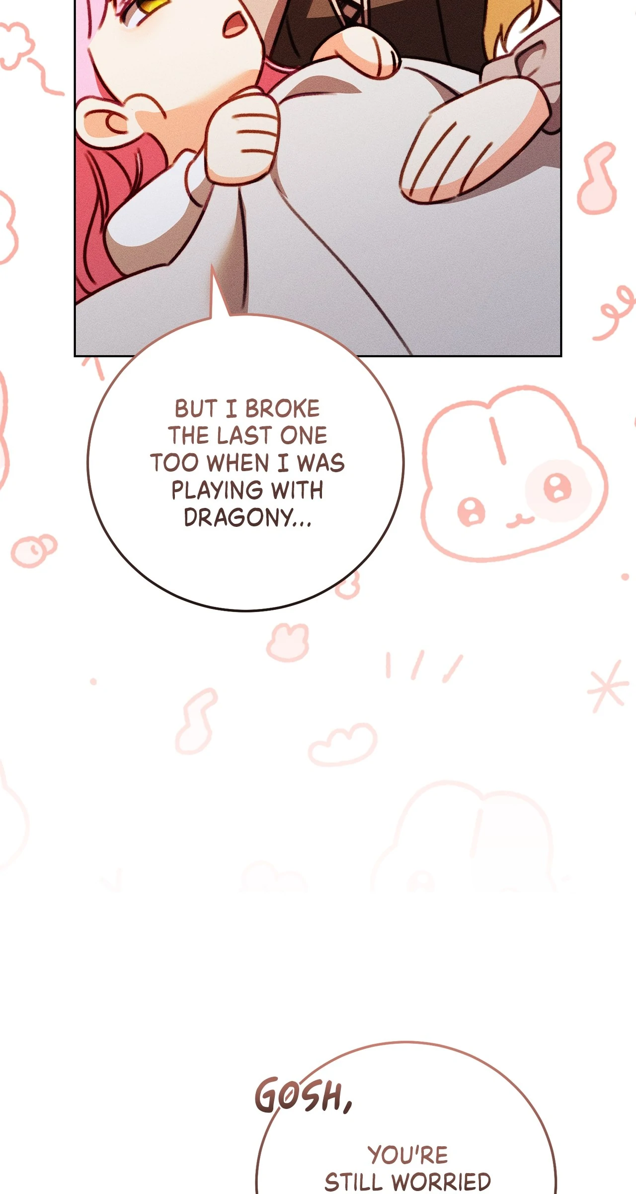 Becoming the Lady of the Cursed Ducal House Chapter 57 - page 73