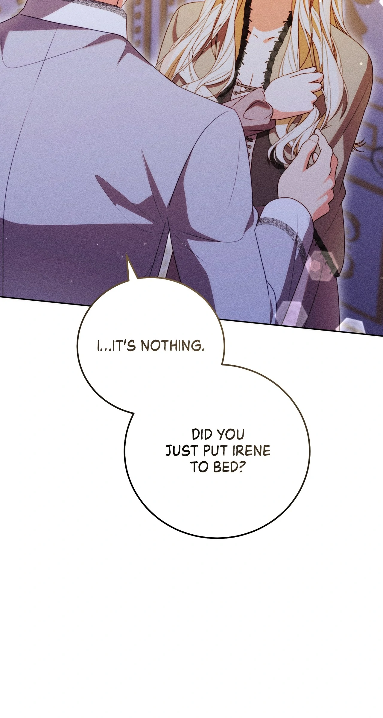 Becoming the Lady of the Cursed Ducal House Chapter 57 - page 87