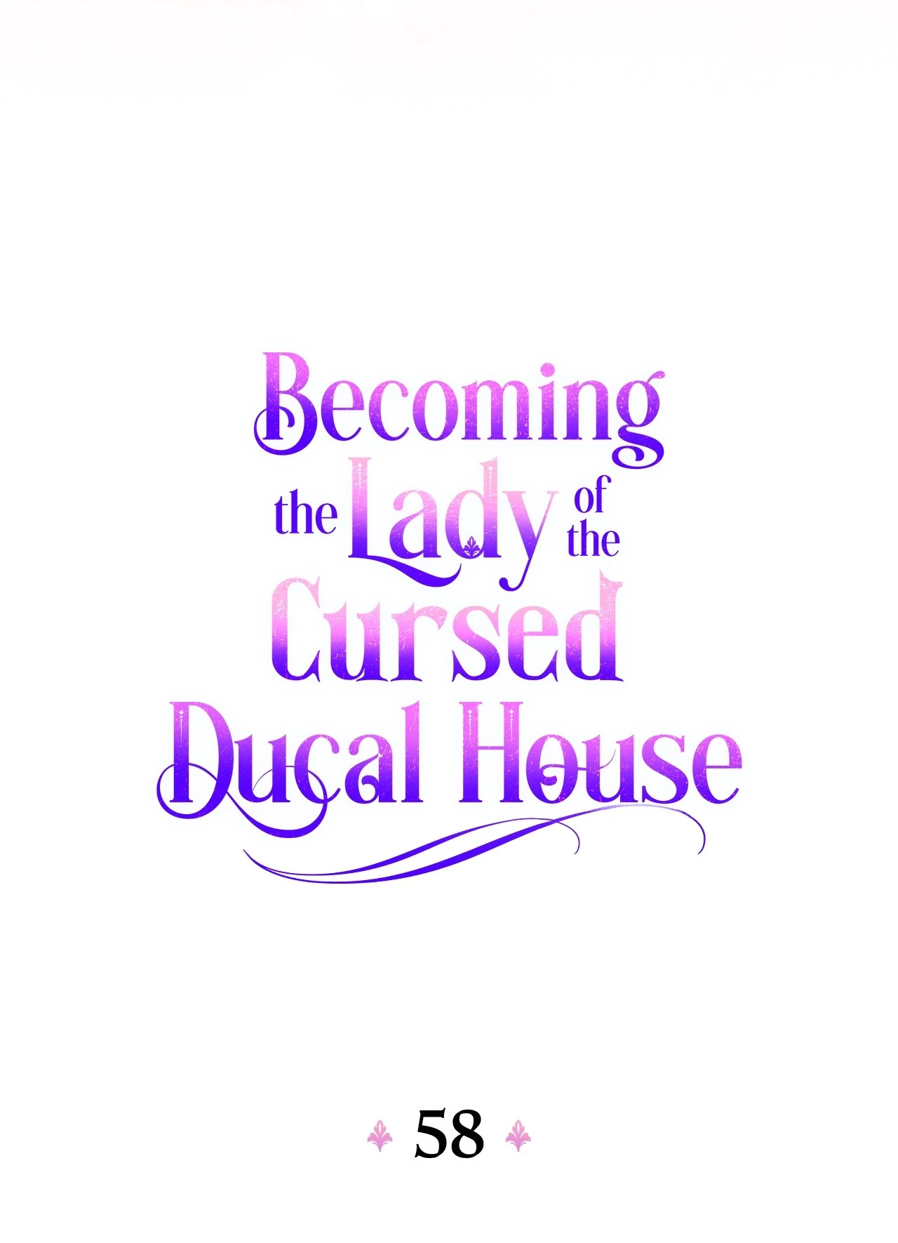 Becoming the Lady of the Cursed Ducal House Chapter 58 - page 27