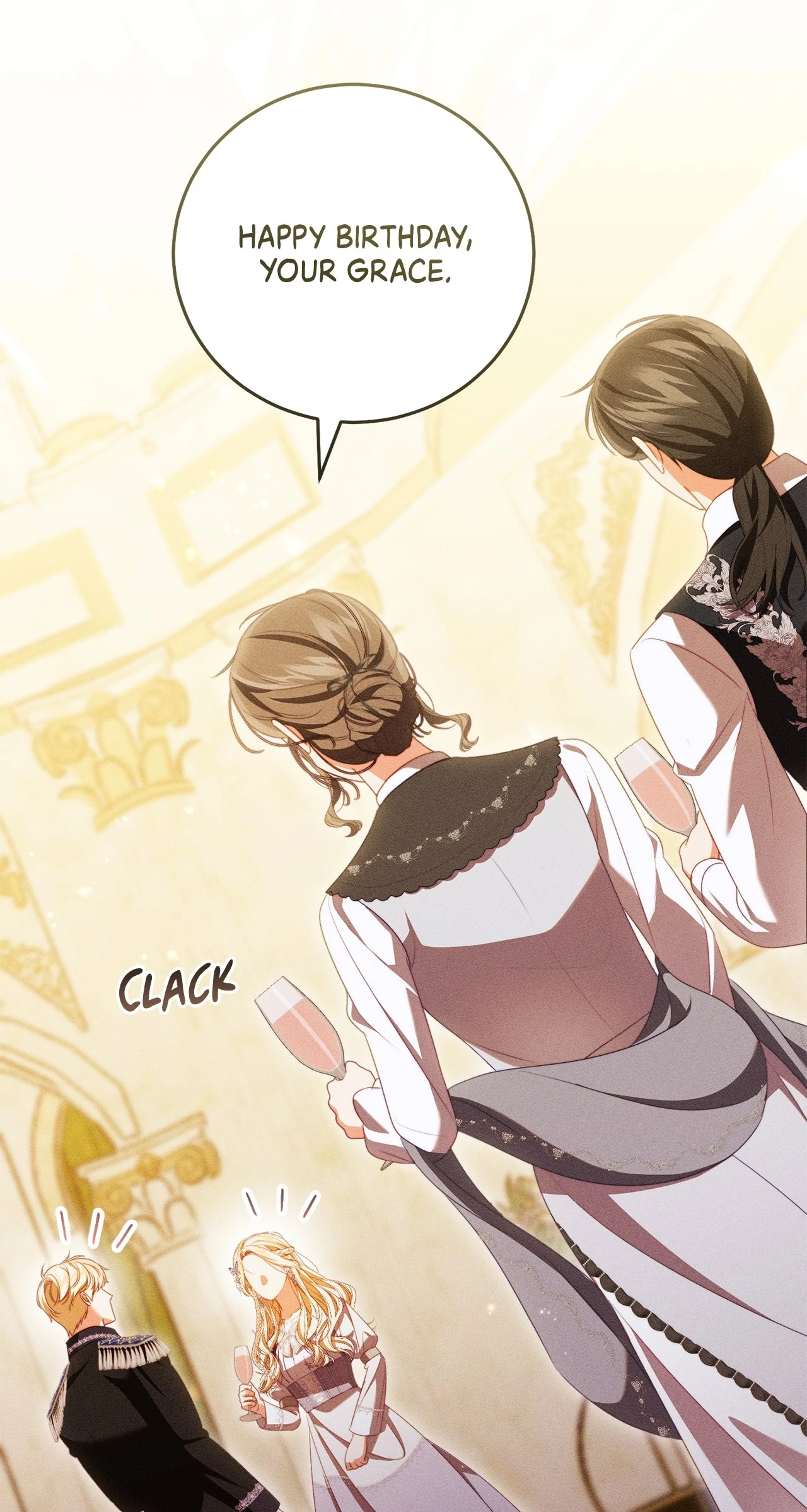 Becoming the Lady of the Cursed Ducal House Chapter 58 - page 30