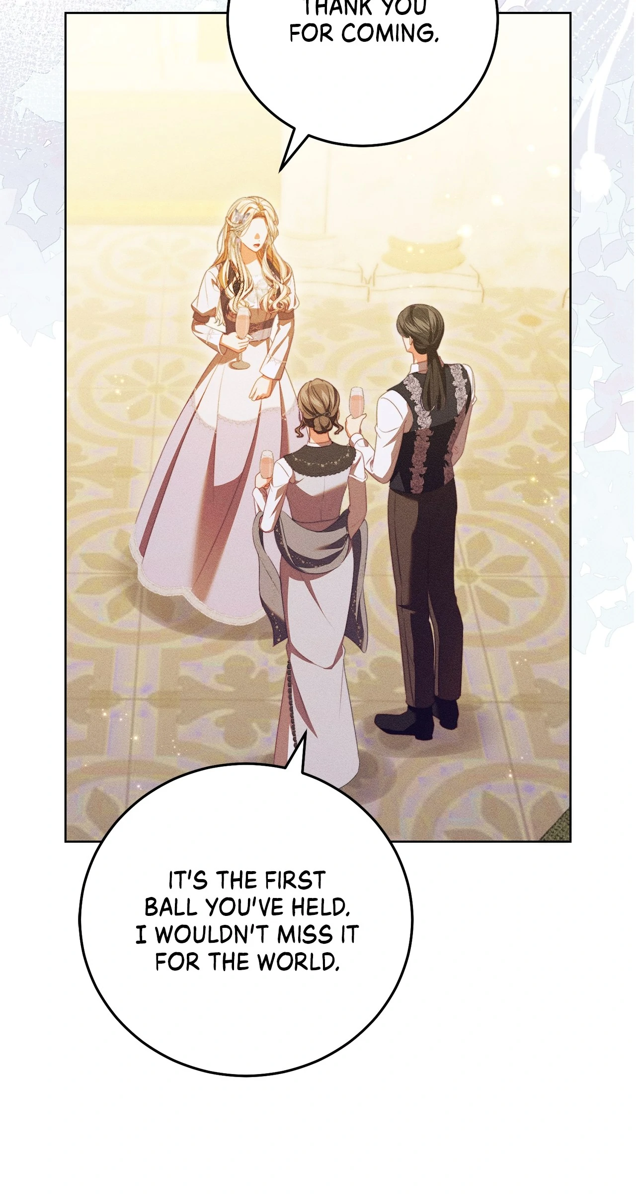 Becoming the Lady of the Cursed Ducal House Chapter 58 - page 34